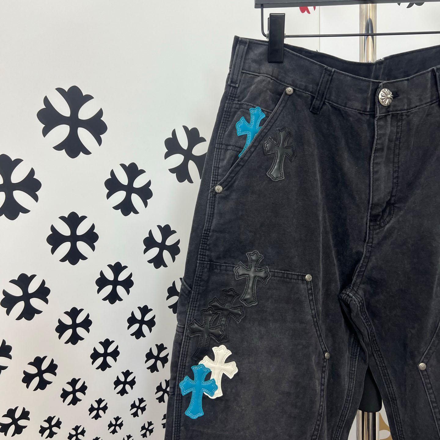 Chrome Hearts Jeans - DesignerGu