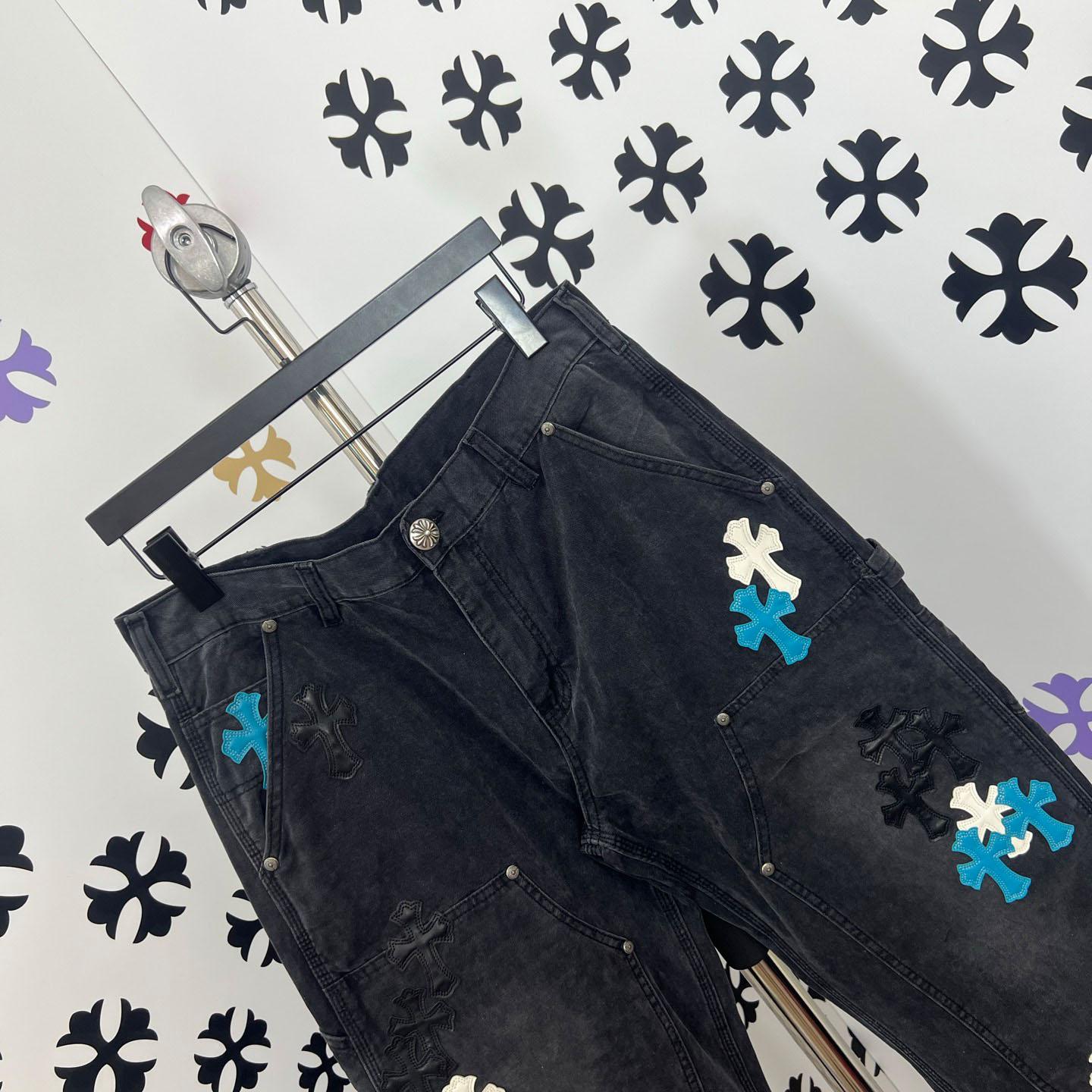 Chrome Hearts Jeans - DesignerGu