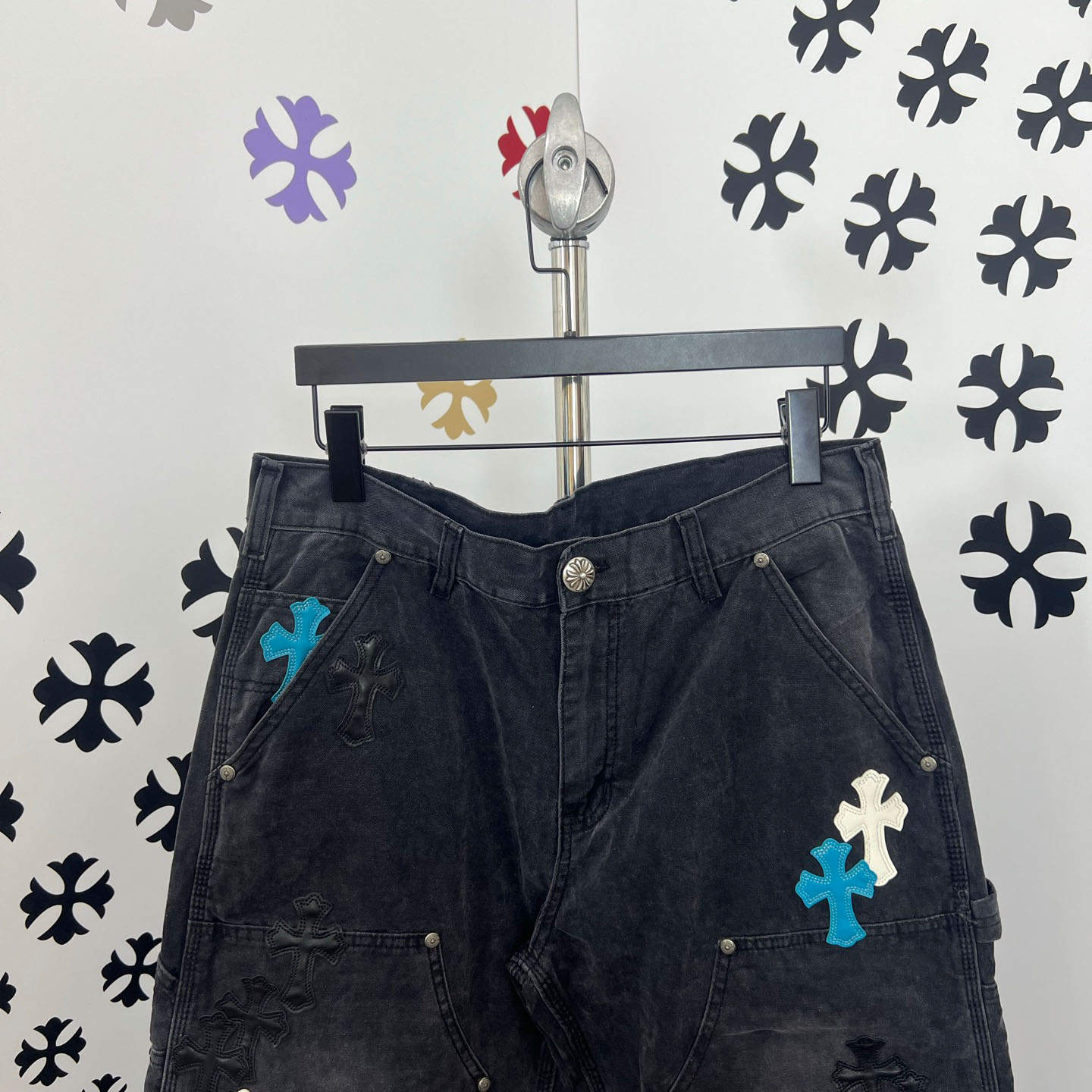 Chrome Hearts Jeans - DesignerGu