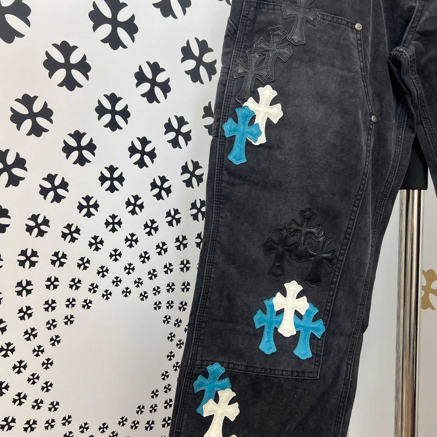 Chrome Hearts Jeans - DesignerGu