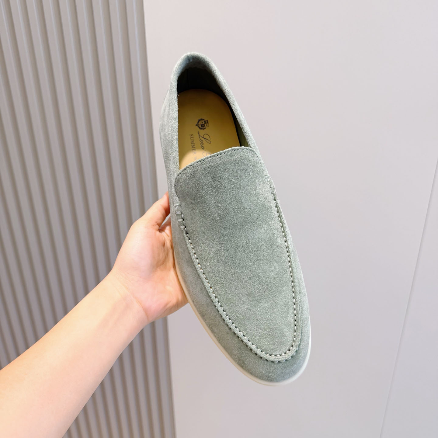 Loro Piana Summer Walk Loafer - DesignerGu