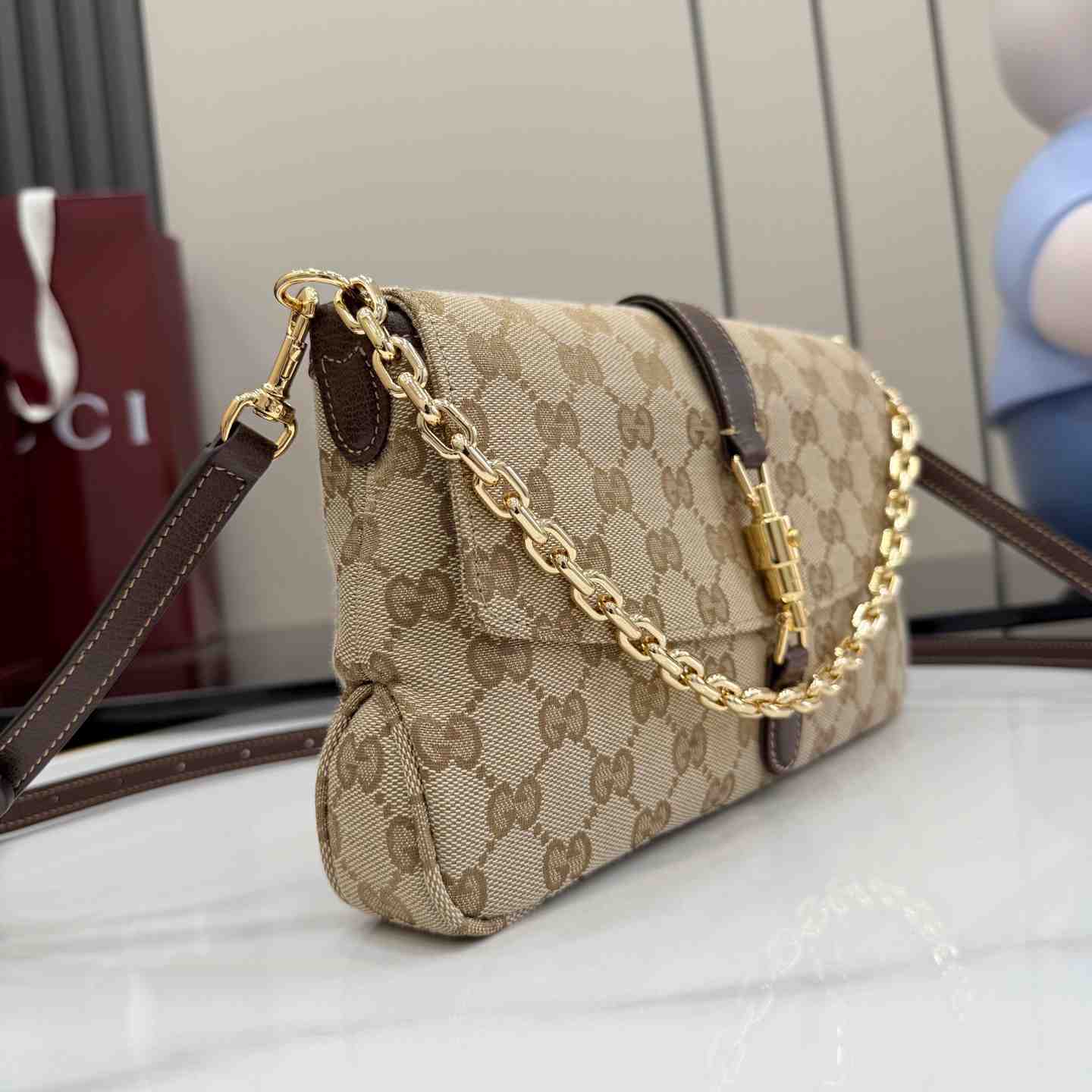 Gucci Aperitivo Medium Shoulder Bag  866720 - DesignerGu