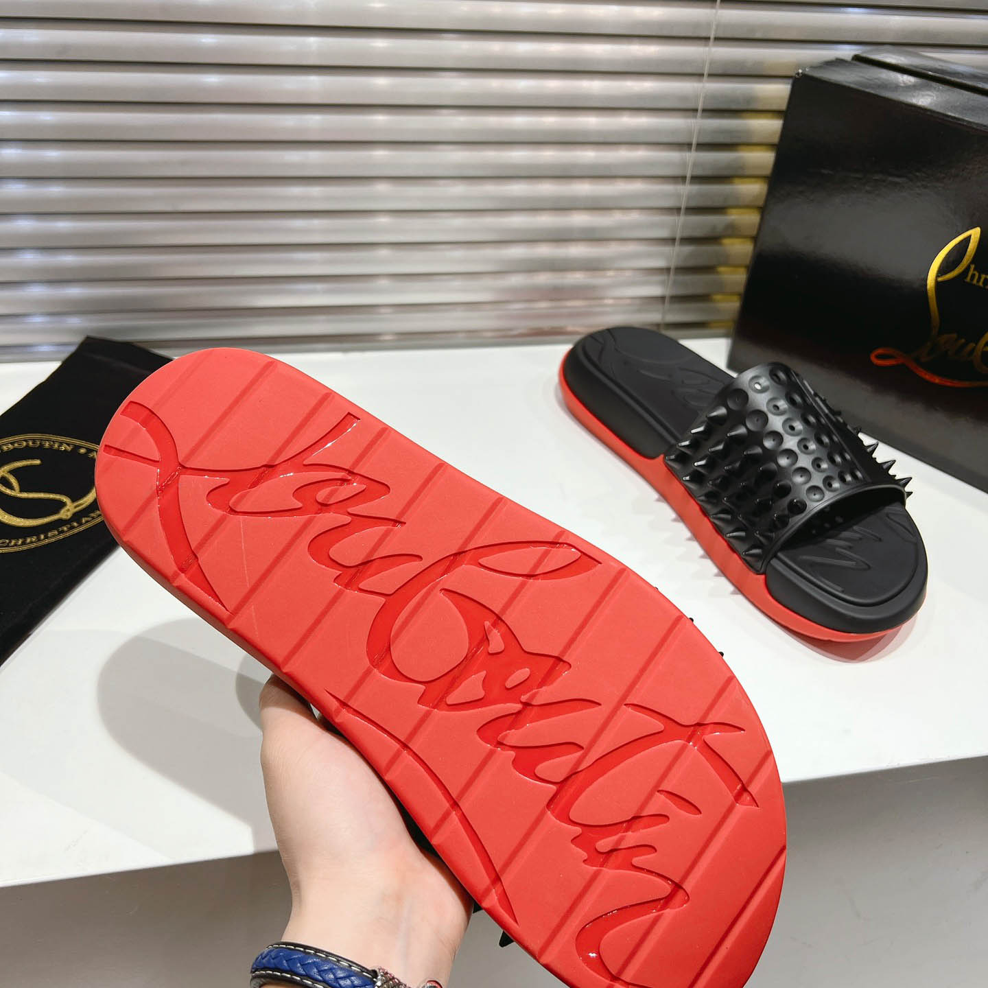 Christian Louboutin Take It Easy Sandals - DesignerGu
