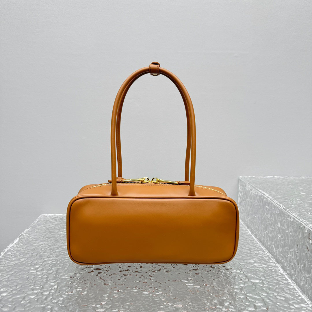 Miu Miu Beau Leather Bag - DesignerGu