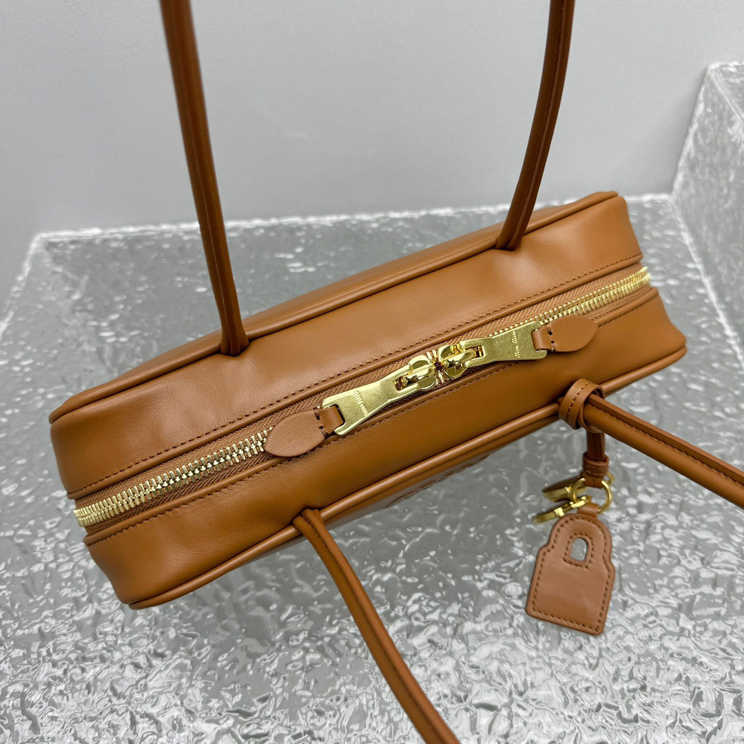 Miu Miu Beau Leather Bag - DesignerGu