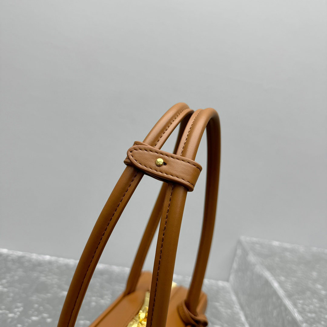 Miu Miu Beau Leather Bag - DesignerGu