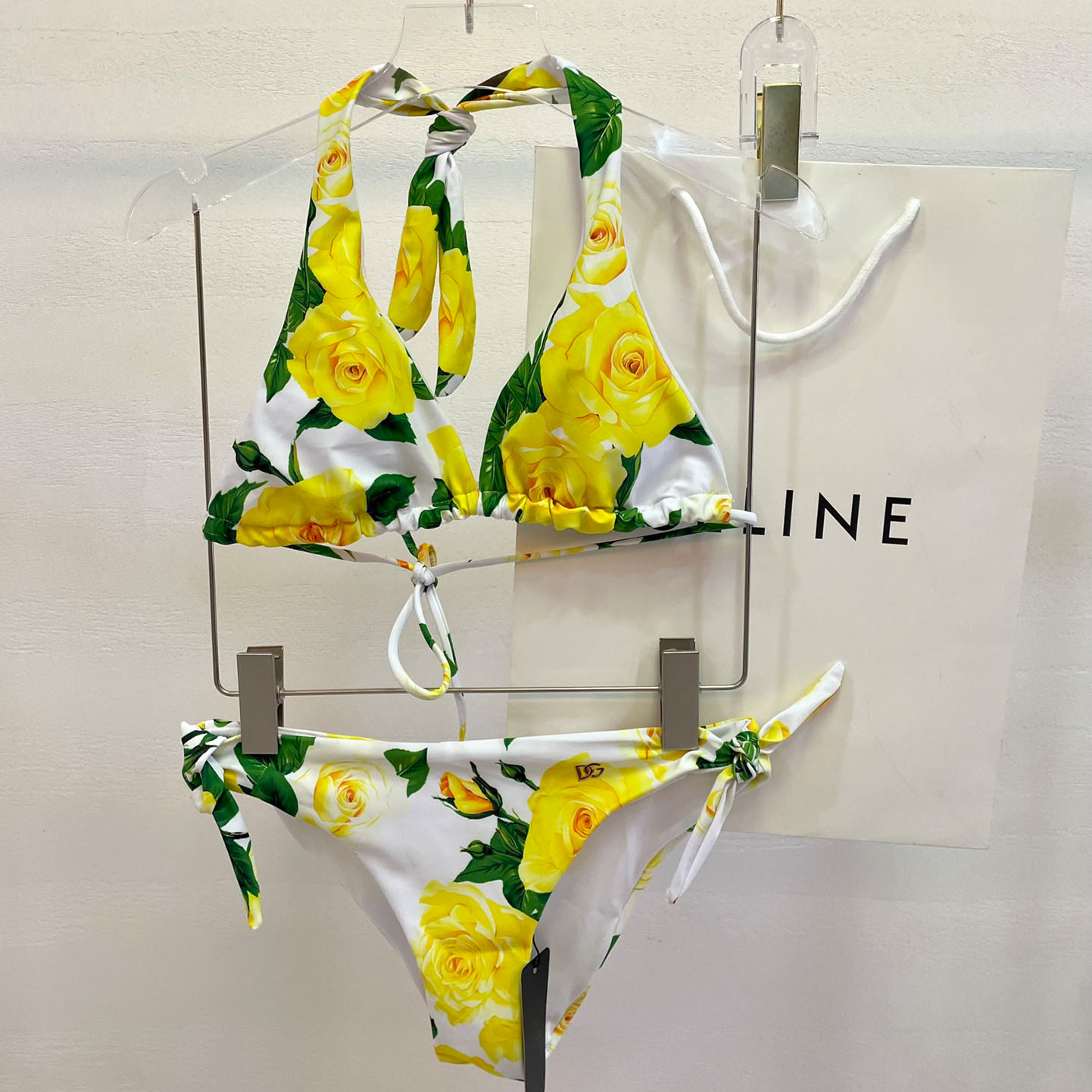 Dolce & Gabbana Two-piece Swimsuit - DesignerGu