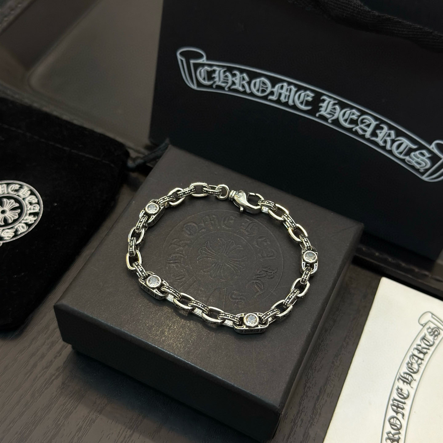 Chrome Heart Bracelets  - DesignerGu