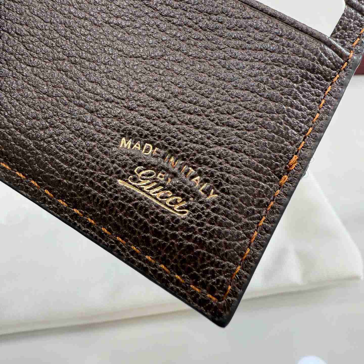 Gucci Bi-fold Wallet With Web - DesignerGu