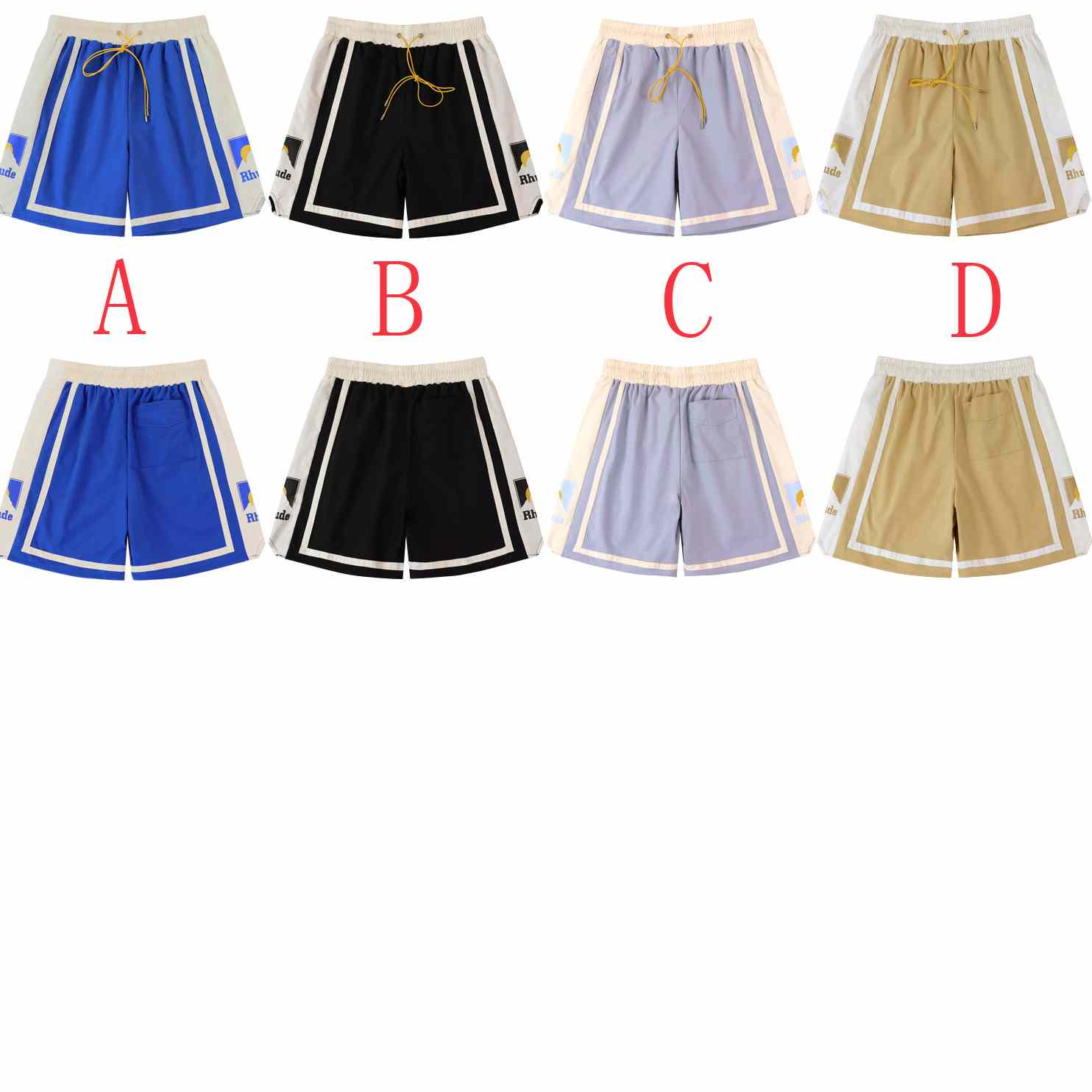 Rhude Moonlight Short - DesignerGu