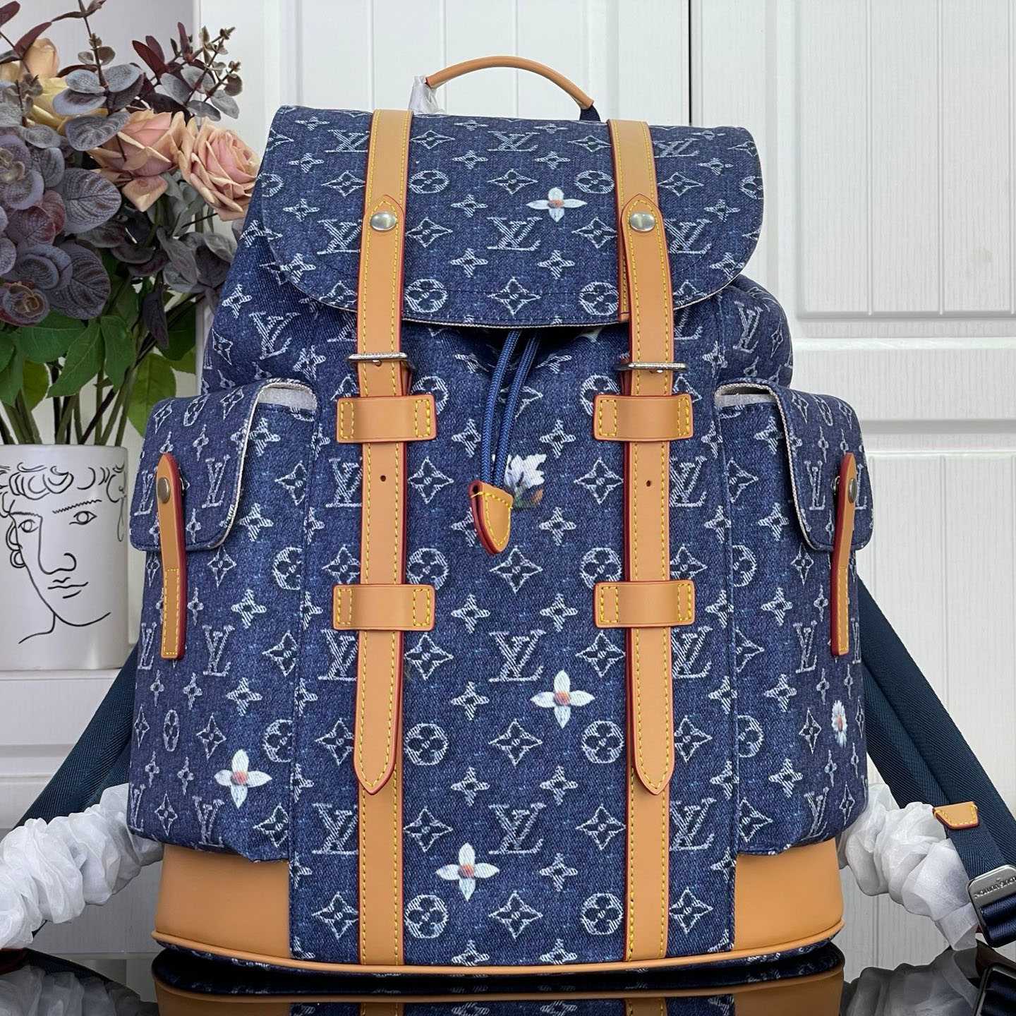  Louis Vuitton Christopher MM     M27554 - DesignerGu