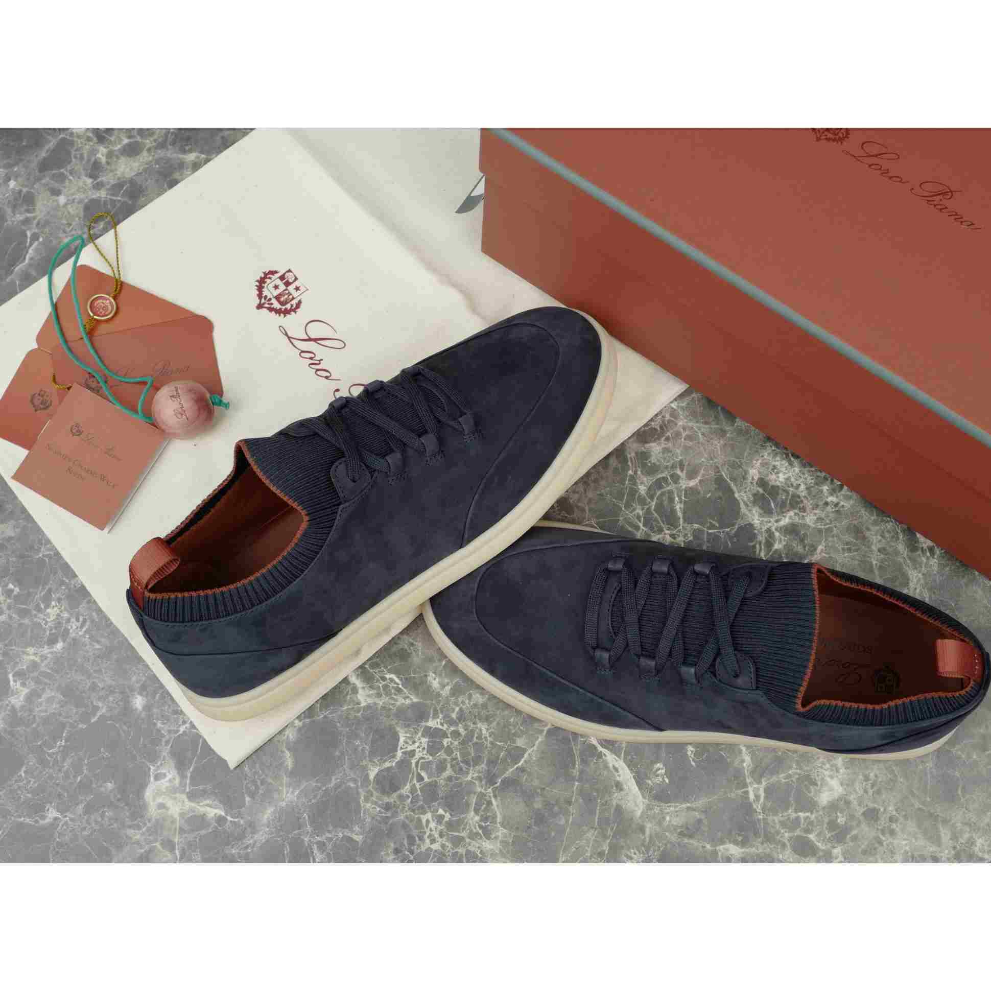 Loro Piana Soho Walk Sneaker - DesignerGu