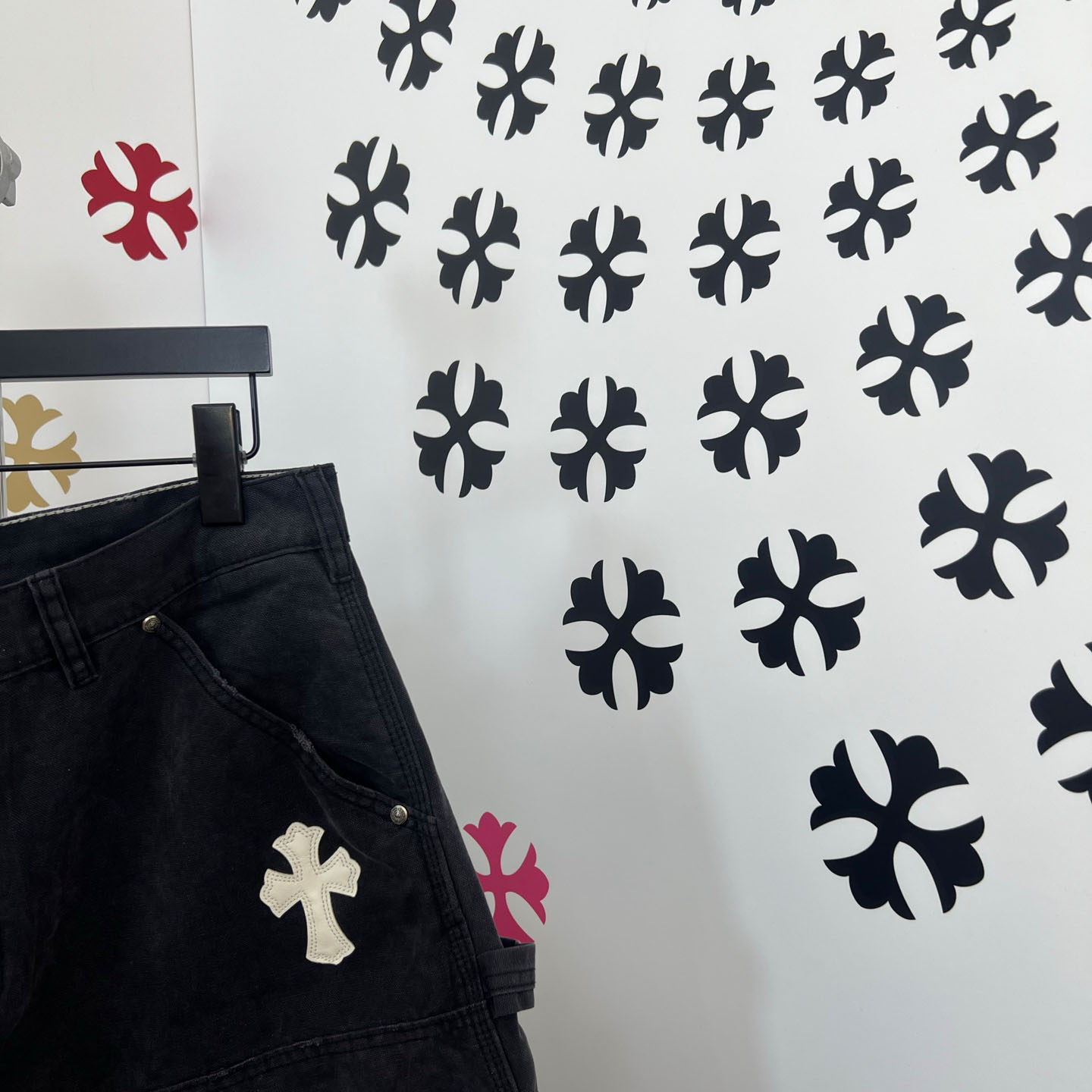 Chrome Hearts Denim Shorts - DesignerGu