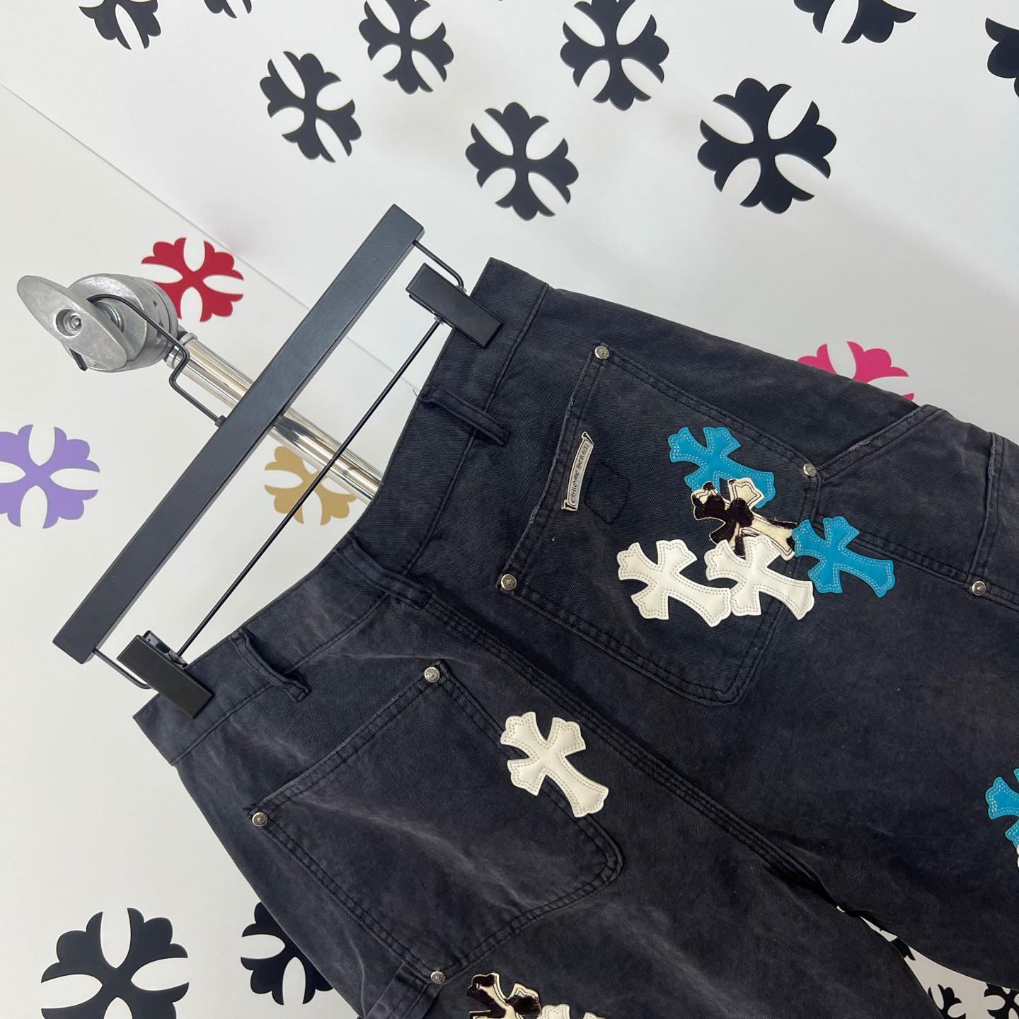 Chrome Hearts Denim Shorts - DesignerGu