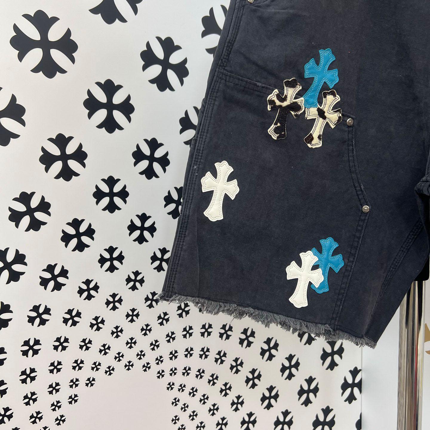 Chrome Hearts Denim Shorts - DesignerGu
