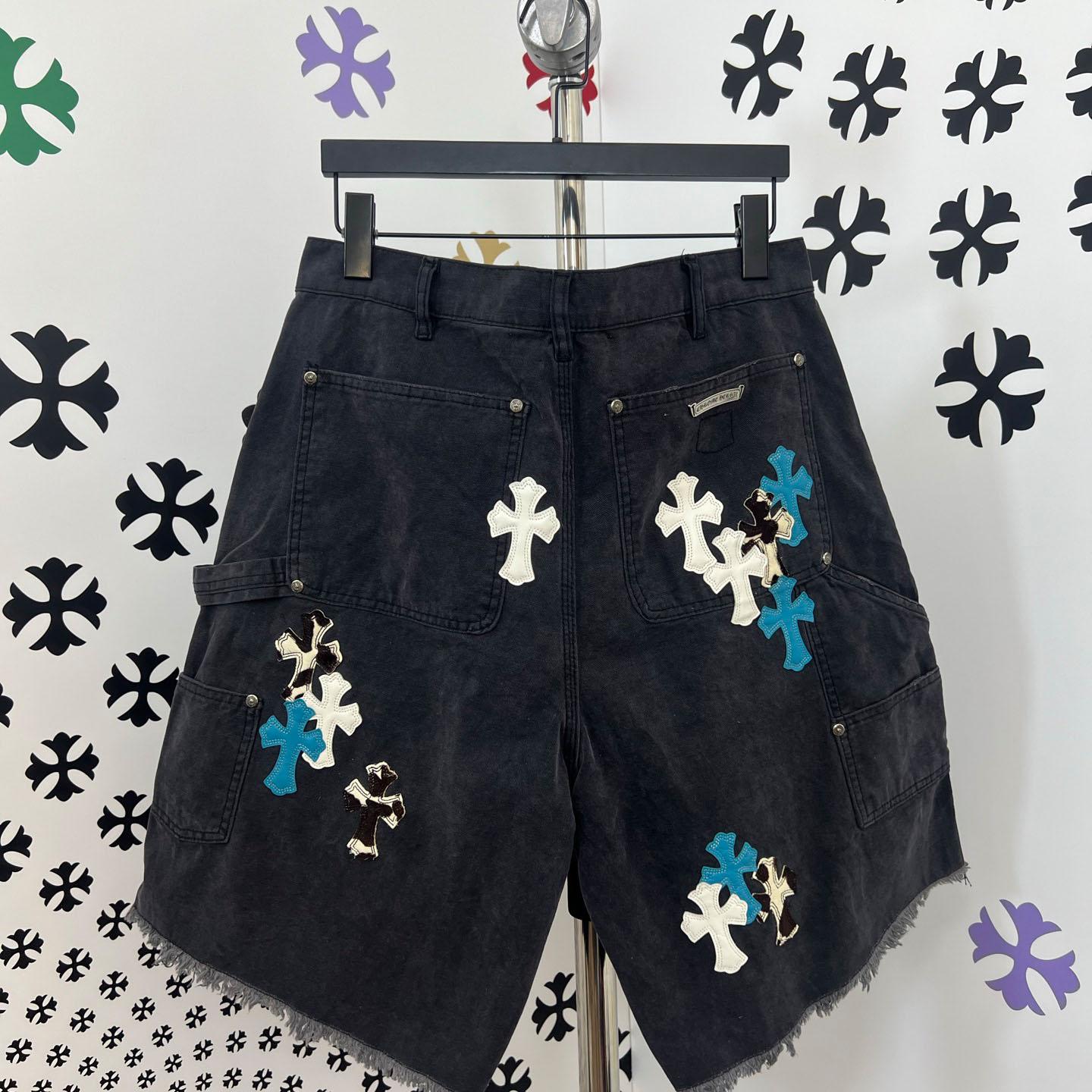 Chrome Hearts Denim Shorts - DesignerGu