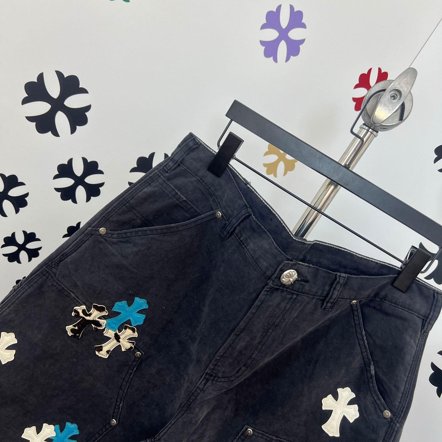 Chrome Hearts Denim Shorts - DesignerGu