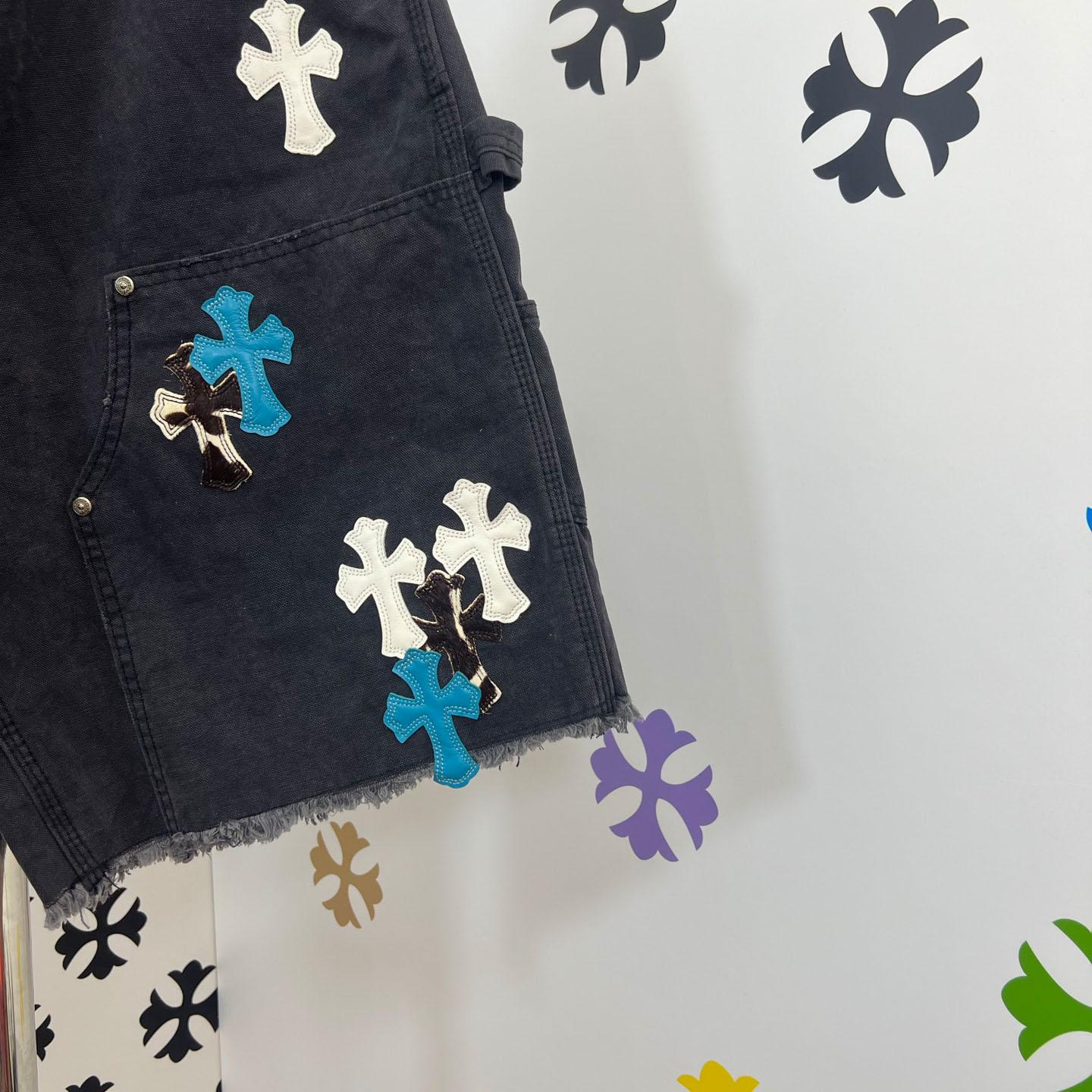 Chrome Hearts Denim Shorts - DesignerGu
