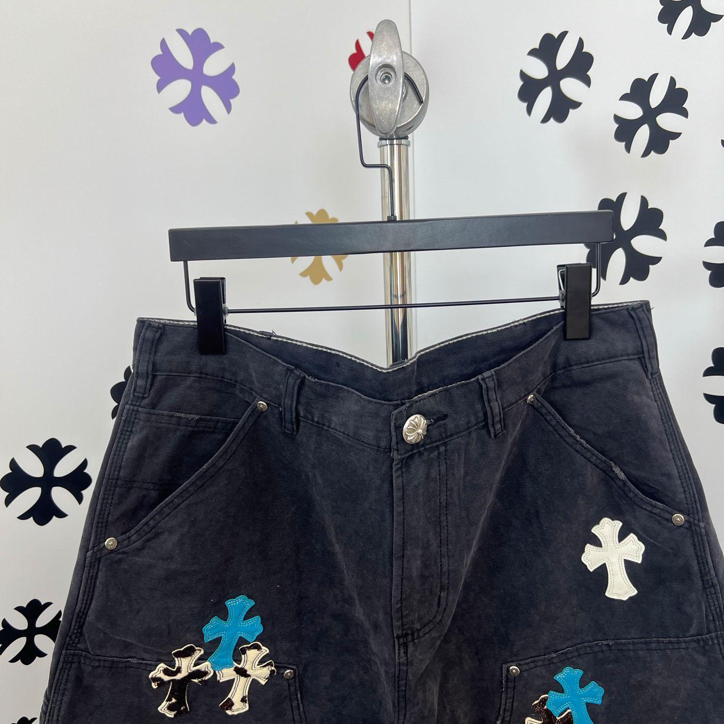 Chrome Hearts Denim Shorts - DesignerGu