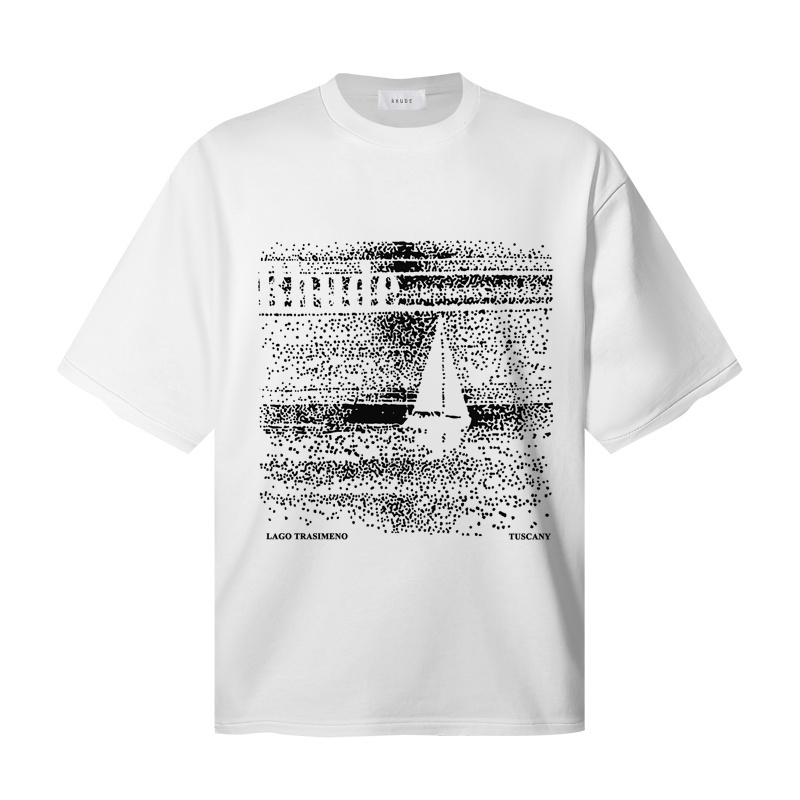 Rhude 'Lago Trasimeno' T-shirt - DesignerGu
