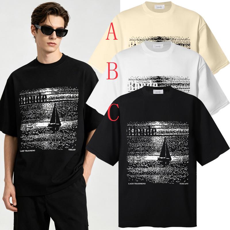 Rhude 'Lago Trasimeno' T-shirt - DesignerGu