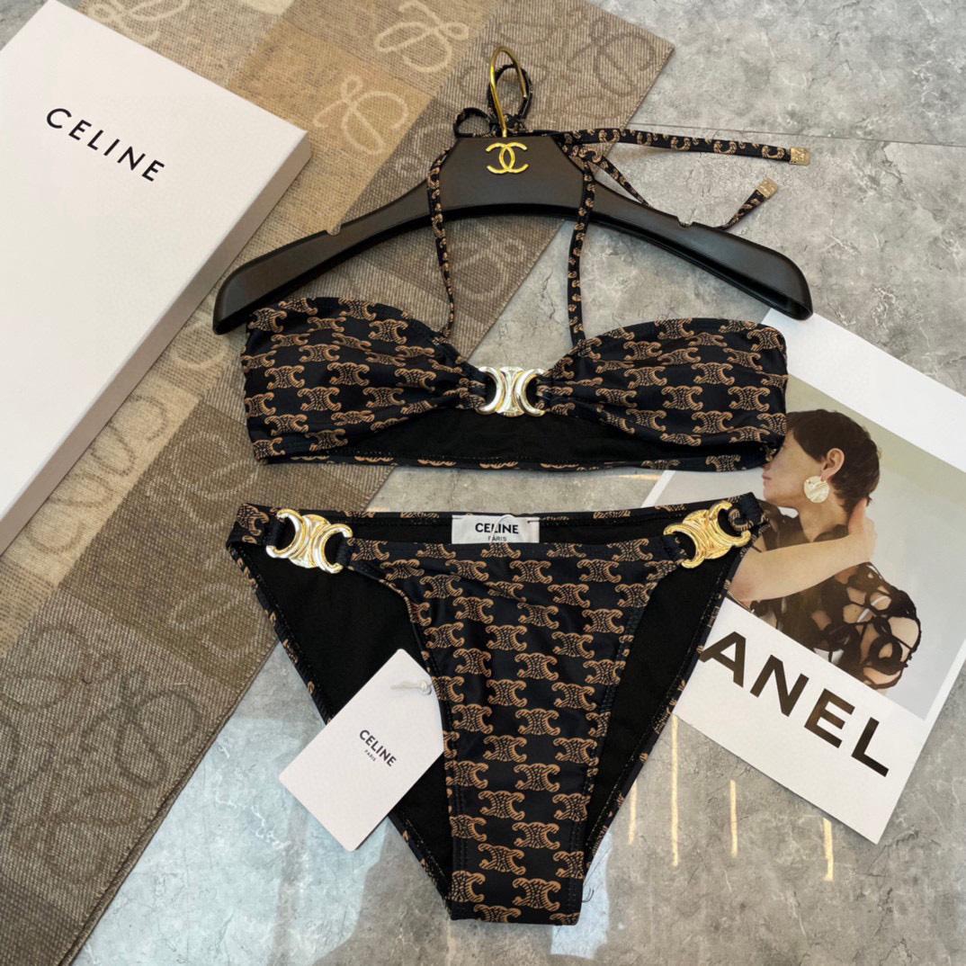 Celine Two-piece Swimsuit - DesignerGu