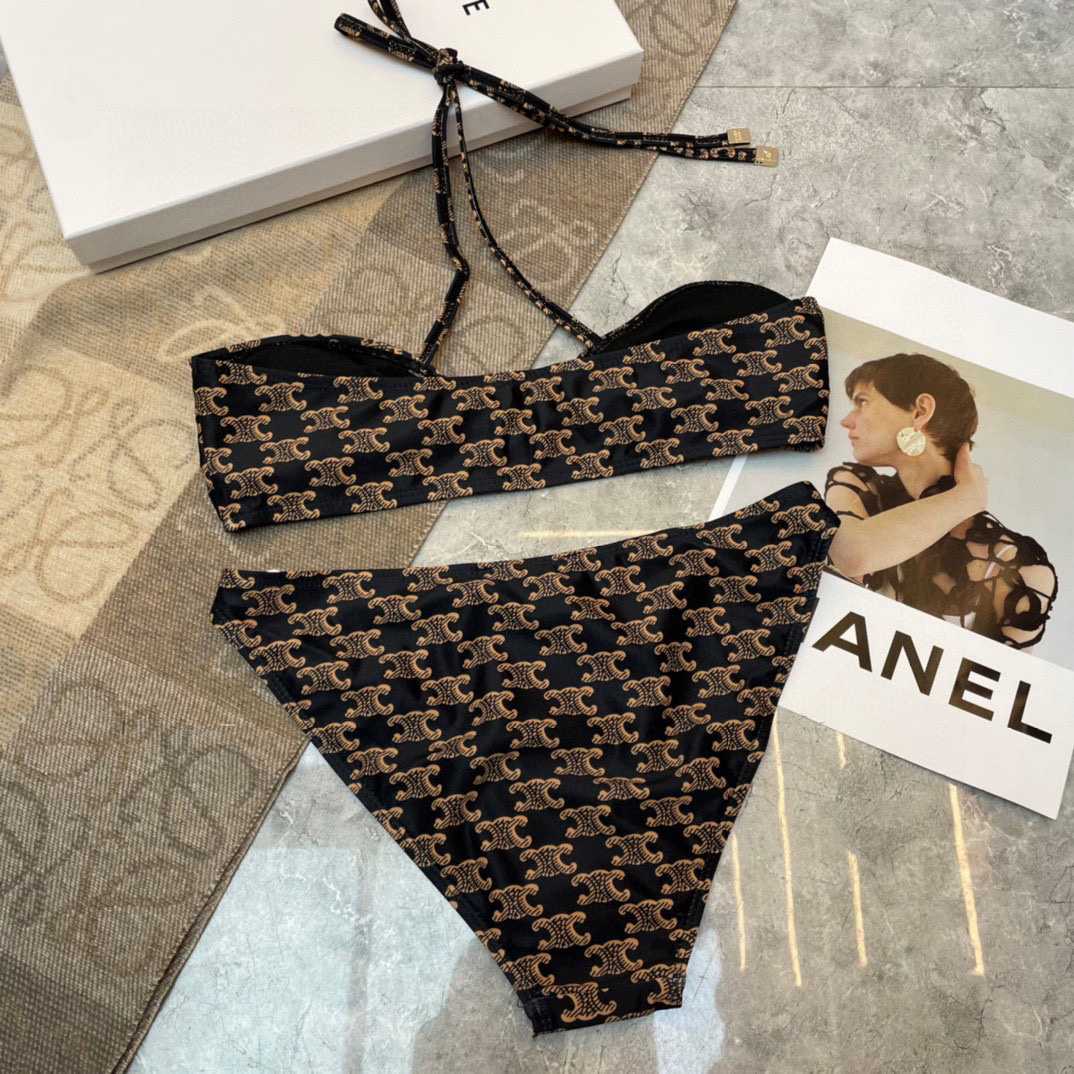 Celine Two-piece Swimsuit - DesignerGu