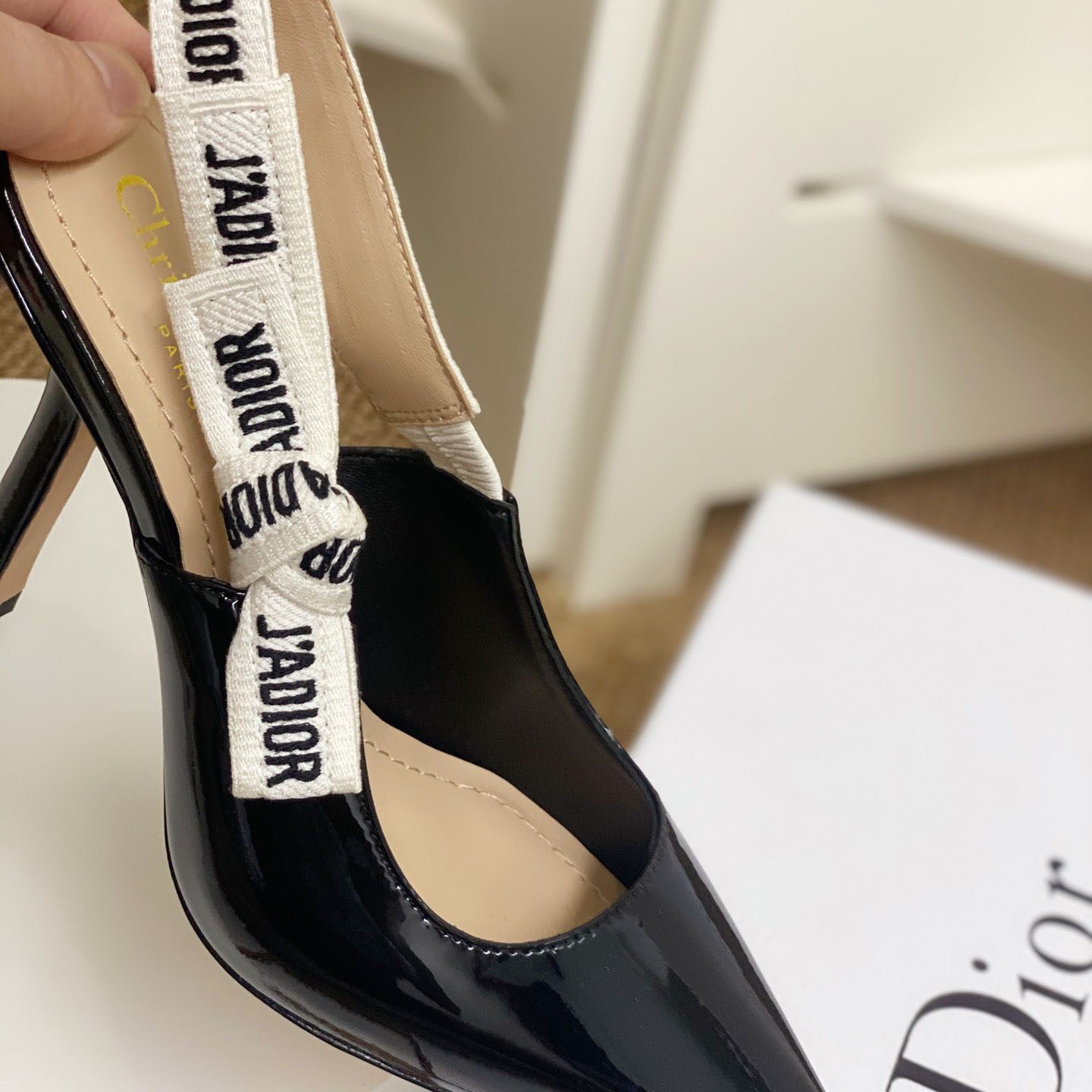 Dior J'Adior Slingback Pump - DesignerGu