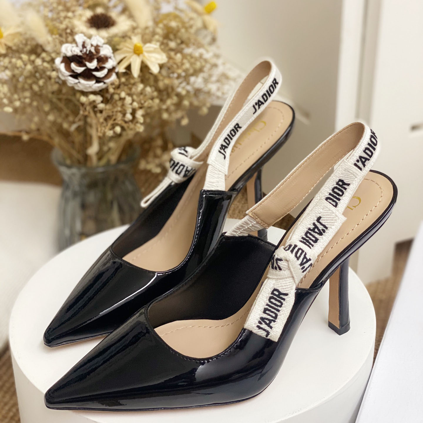 Dior J'Adior Slingback Pump - DesignerGu