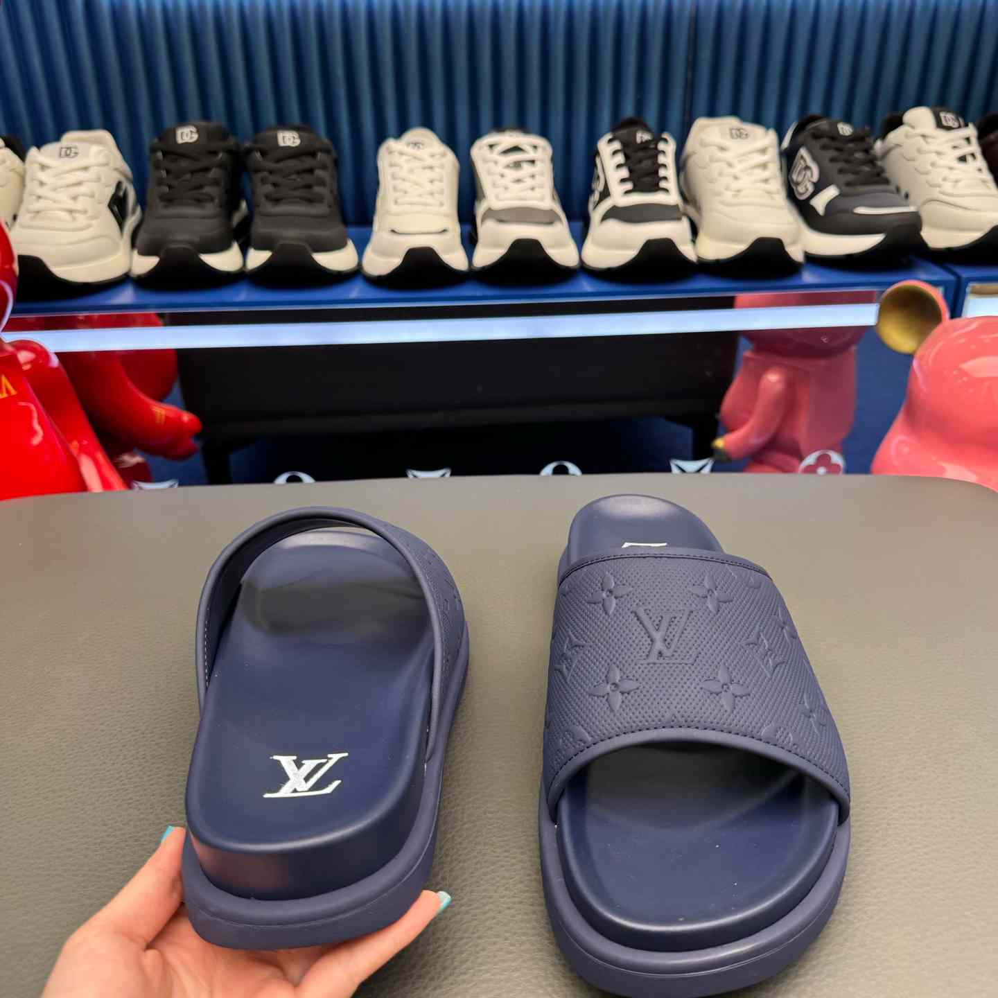 Louis Vuitton Miami Mule  - DesignerGu
