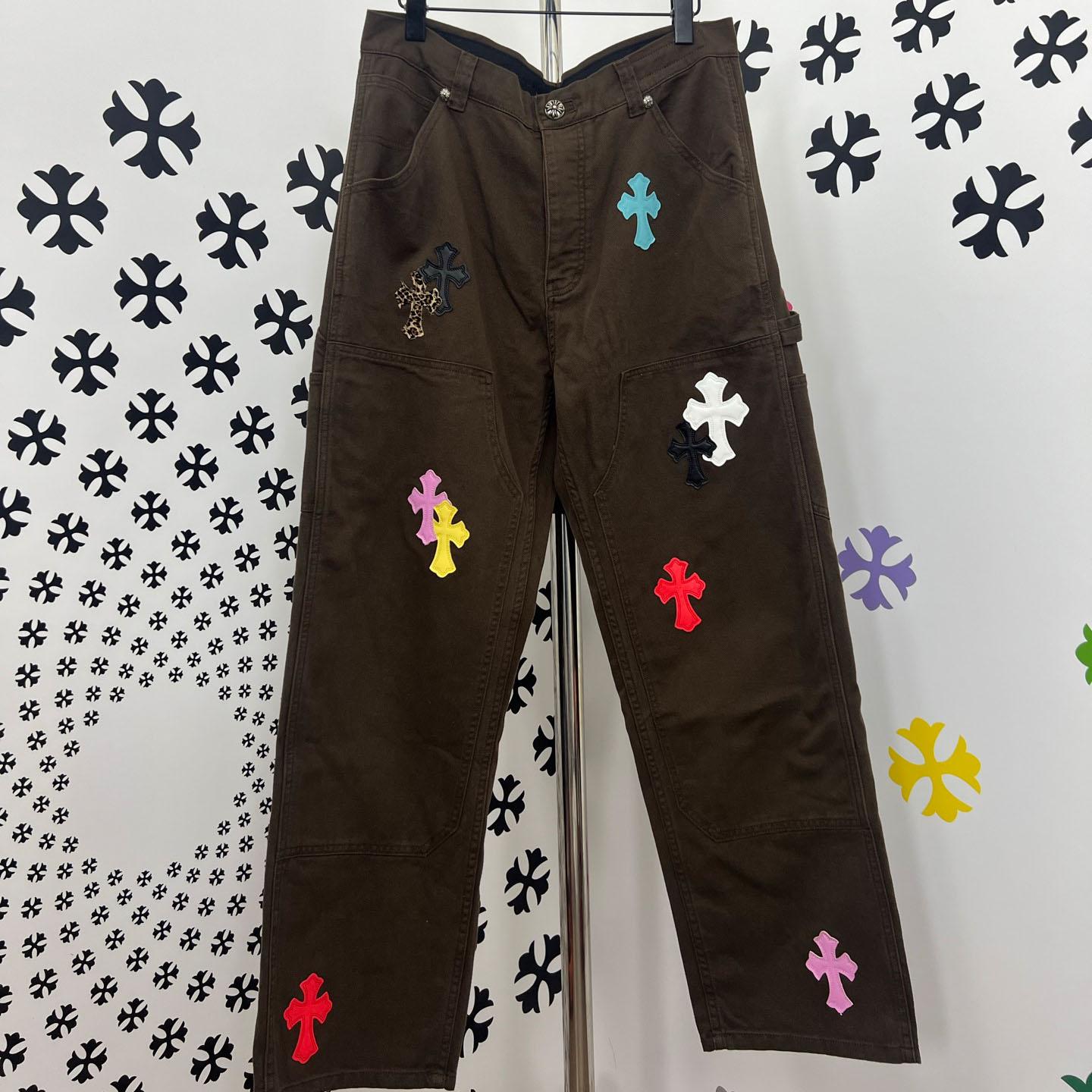 Chrome Hearts Jeans - DesignerGu