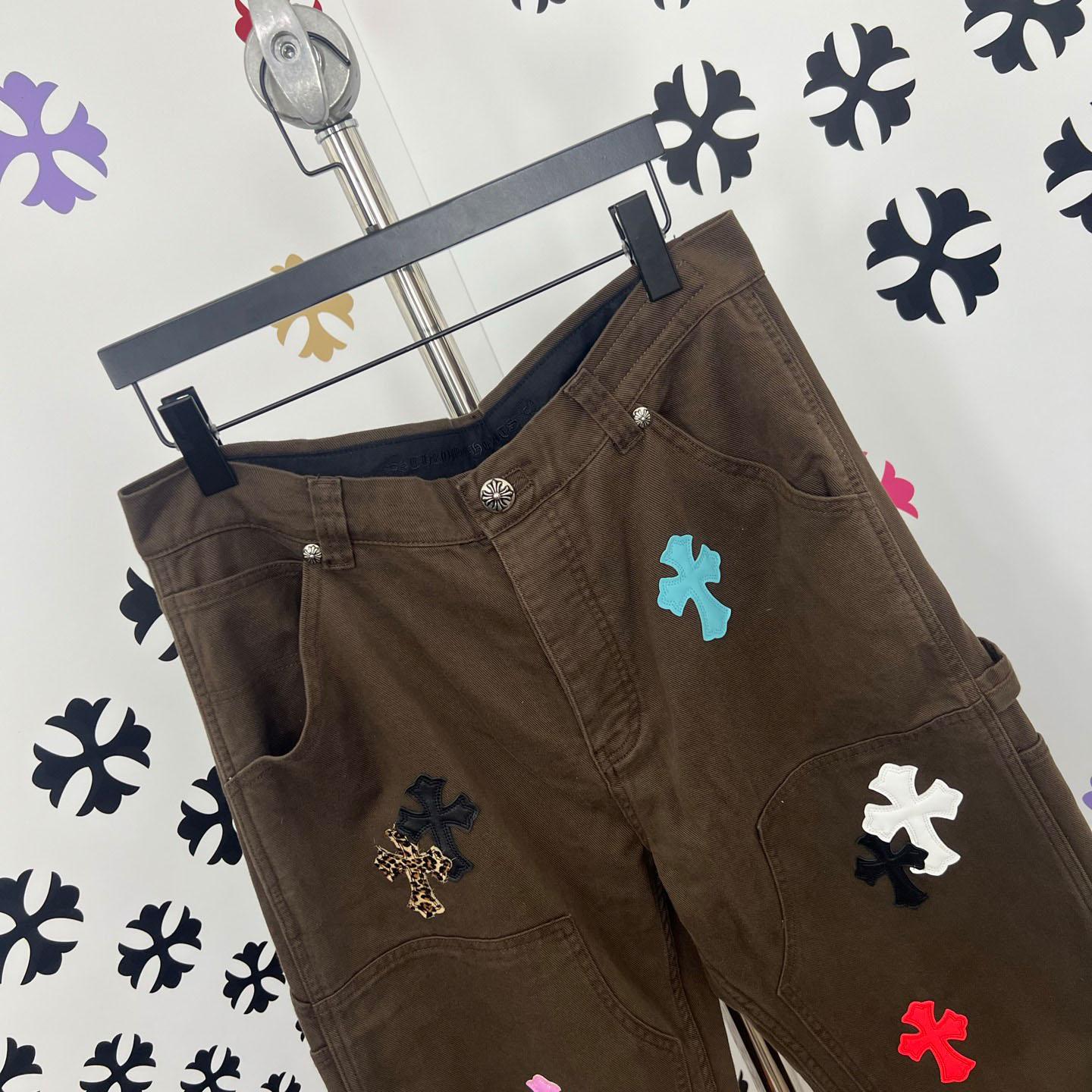 Chrome Hearts Jeans - DesignerGu