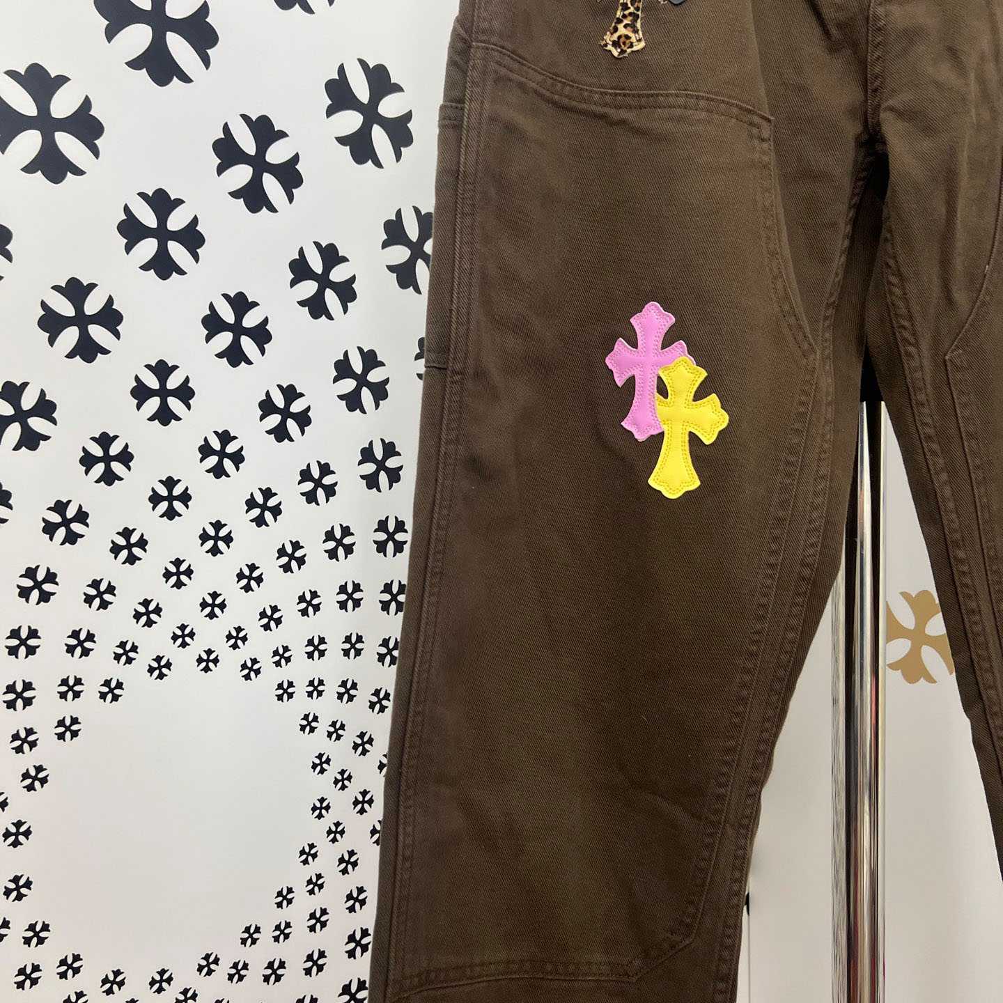 Chrome Hearts Jeans - DesignerGu