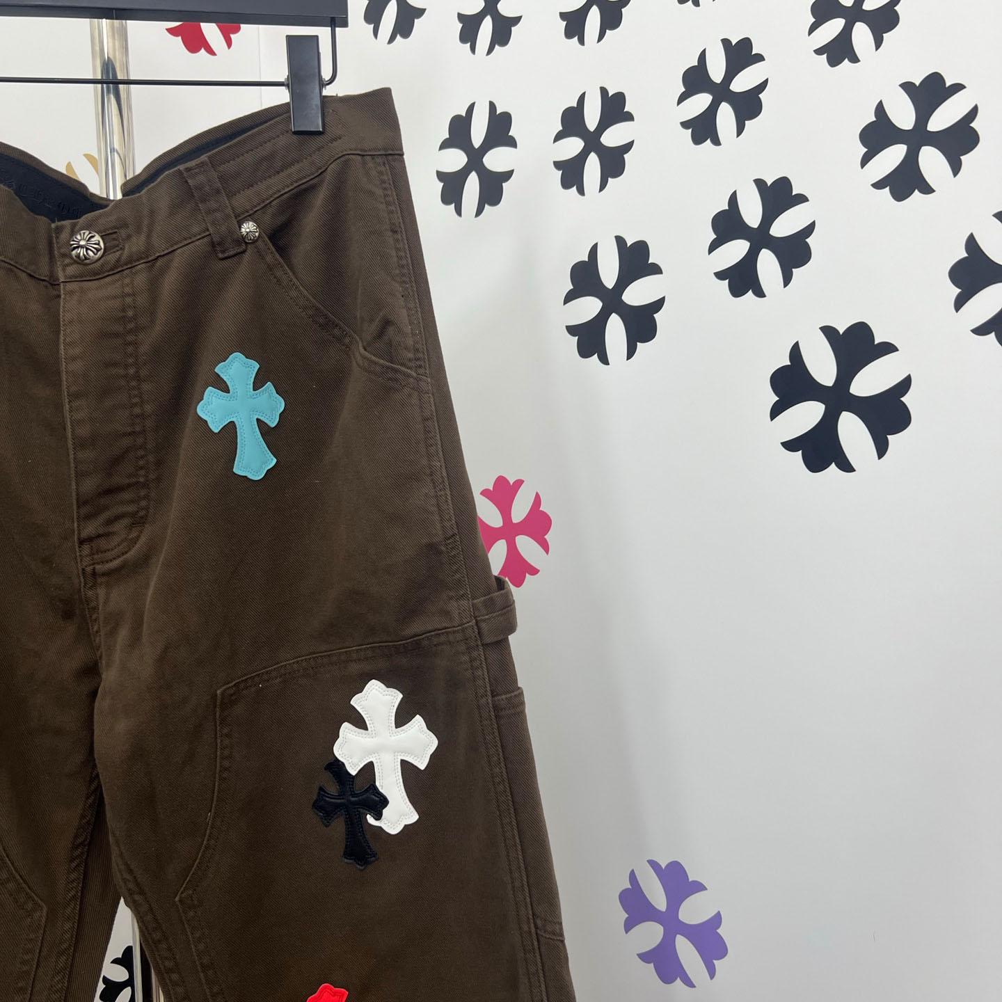 Chrome Hearts Jeans - DesignerGu