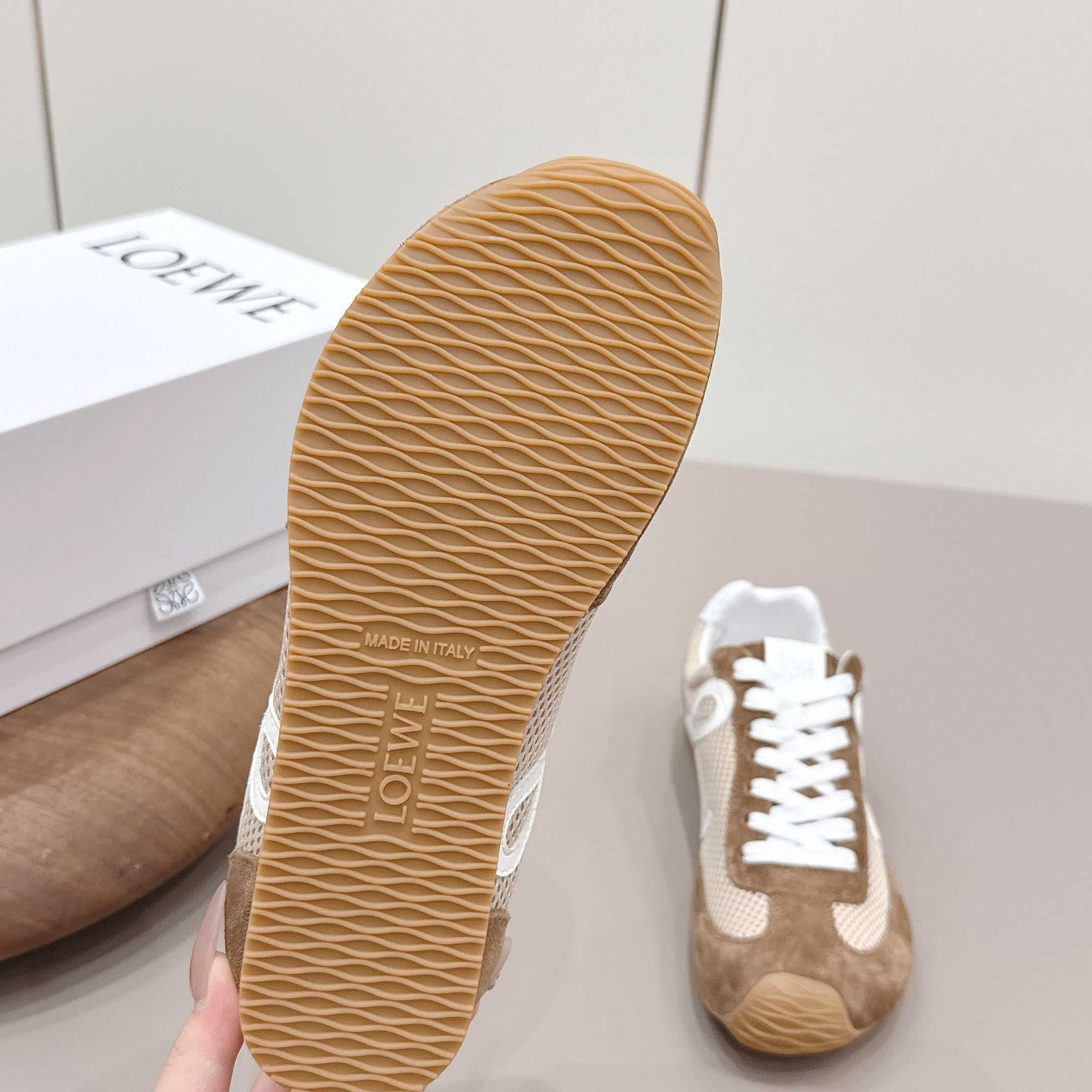 Loewe Ballet Runner 2.0 In Suede And Mesh - DesignerGu