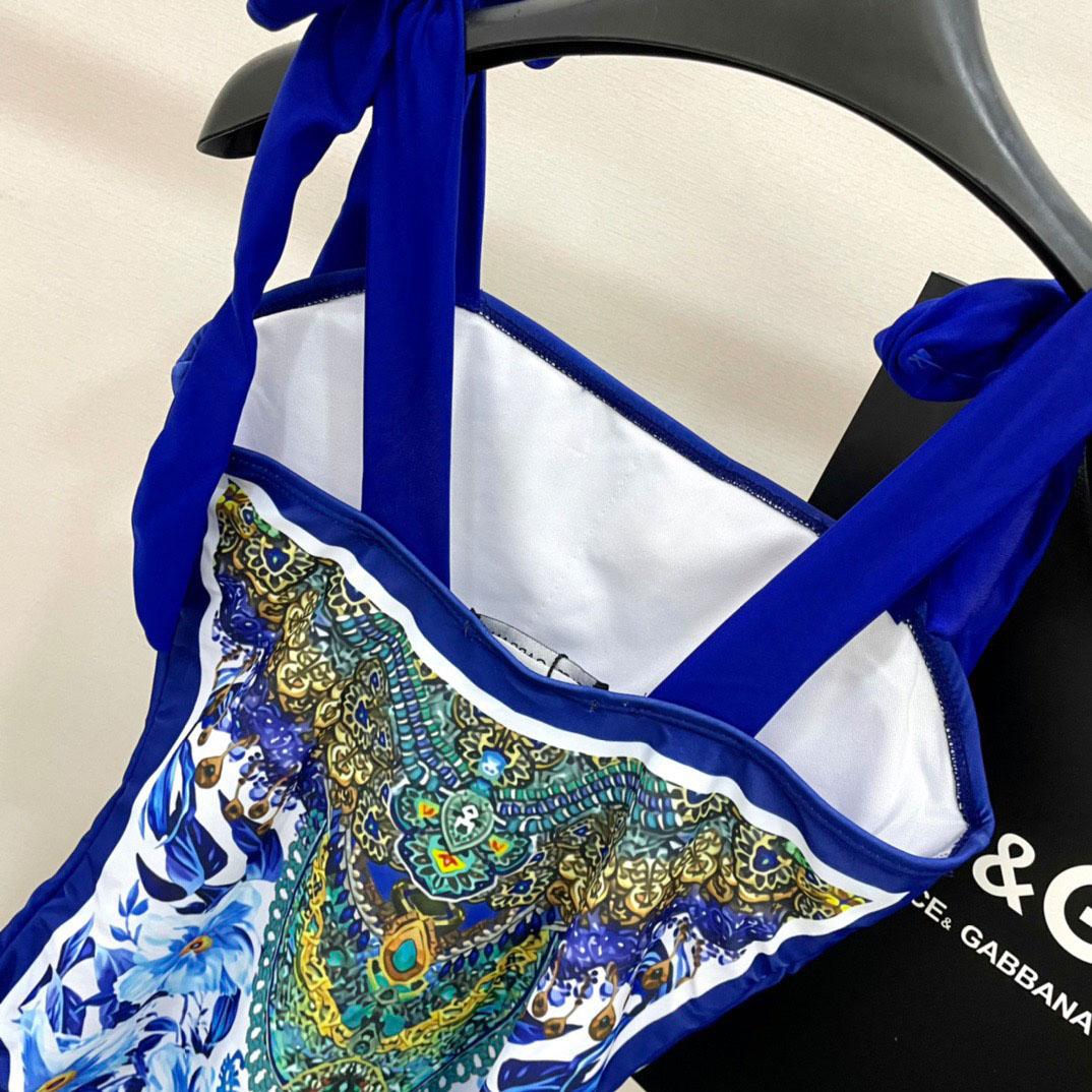 Dolce & Gabbana Two-piece Swimsuit - DesignerGu