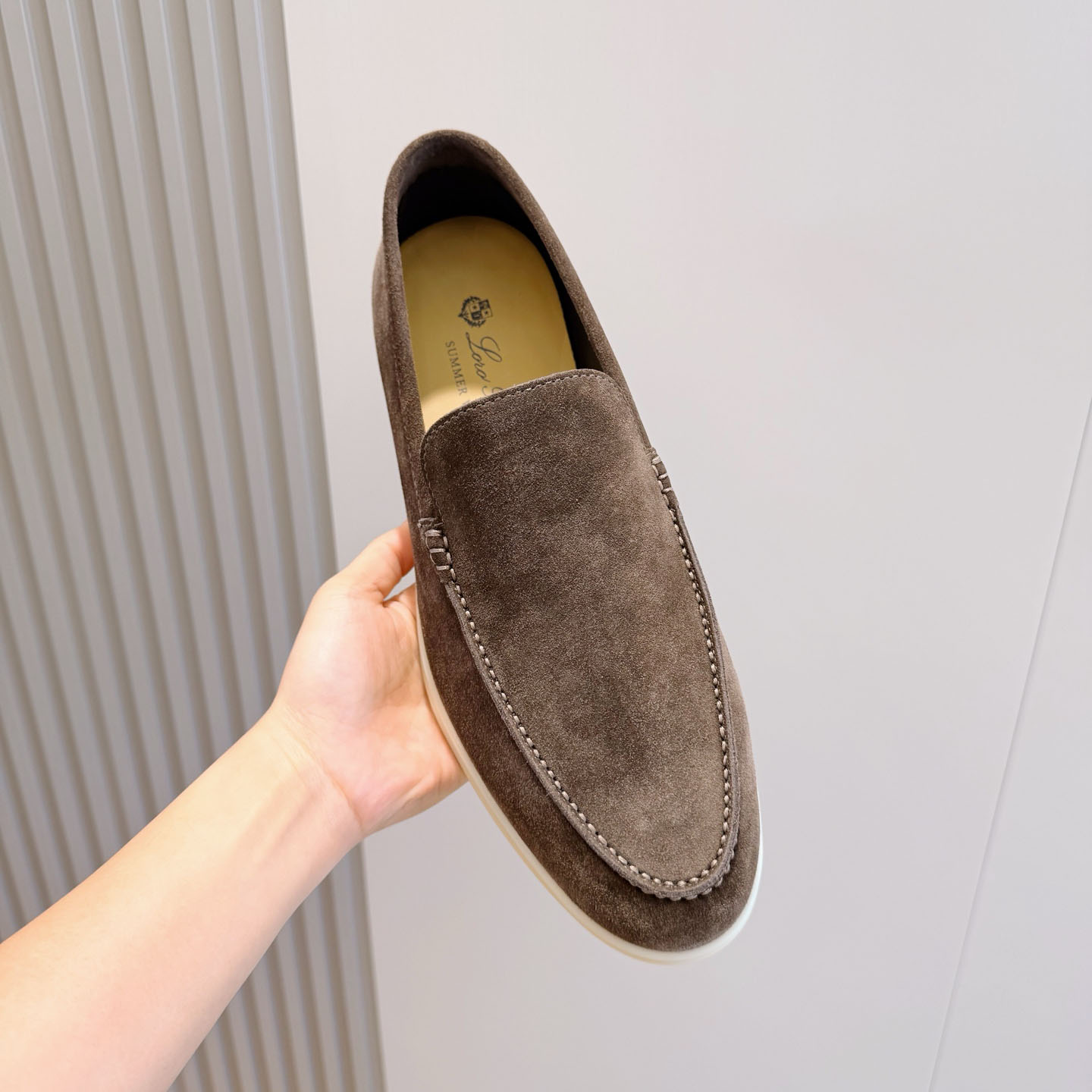 Loro Piana Summer Walk Loafer - DesignerGu