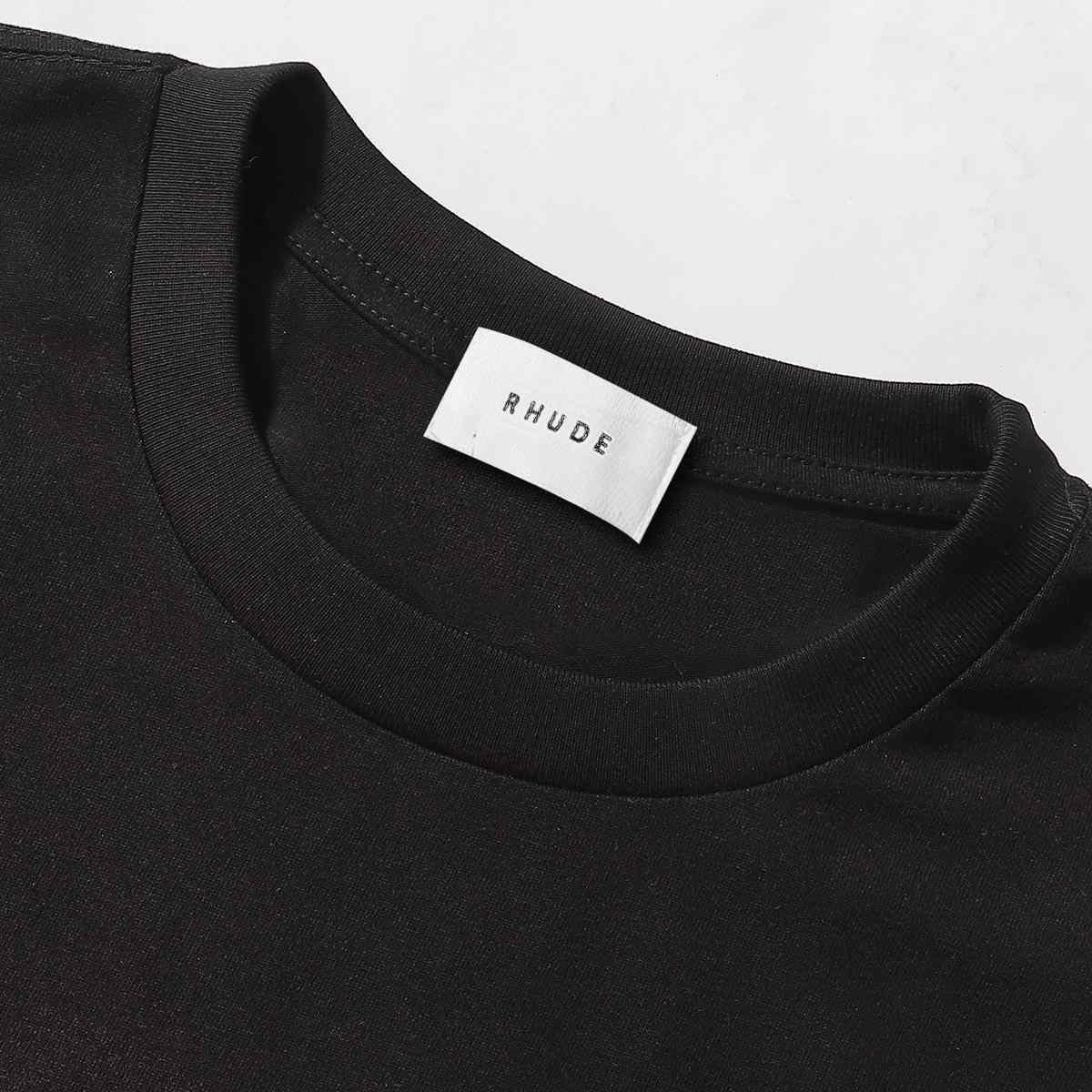 Rhude Oversized Chateau Crest Tee - DesignerGu