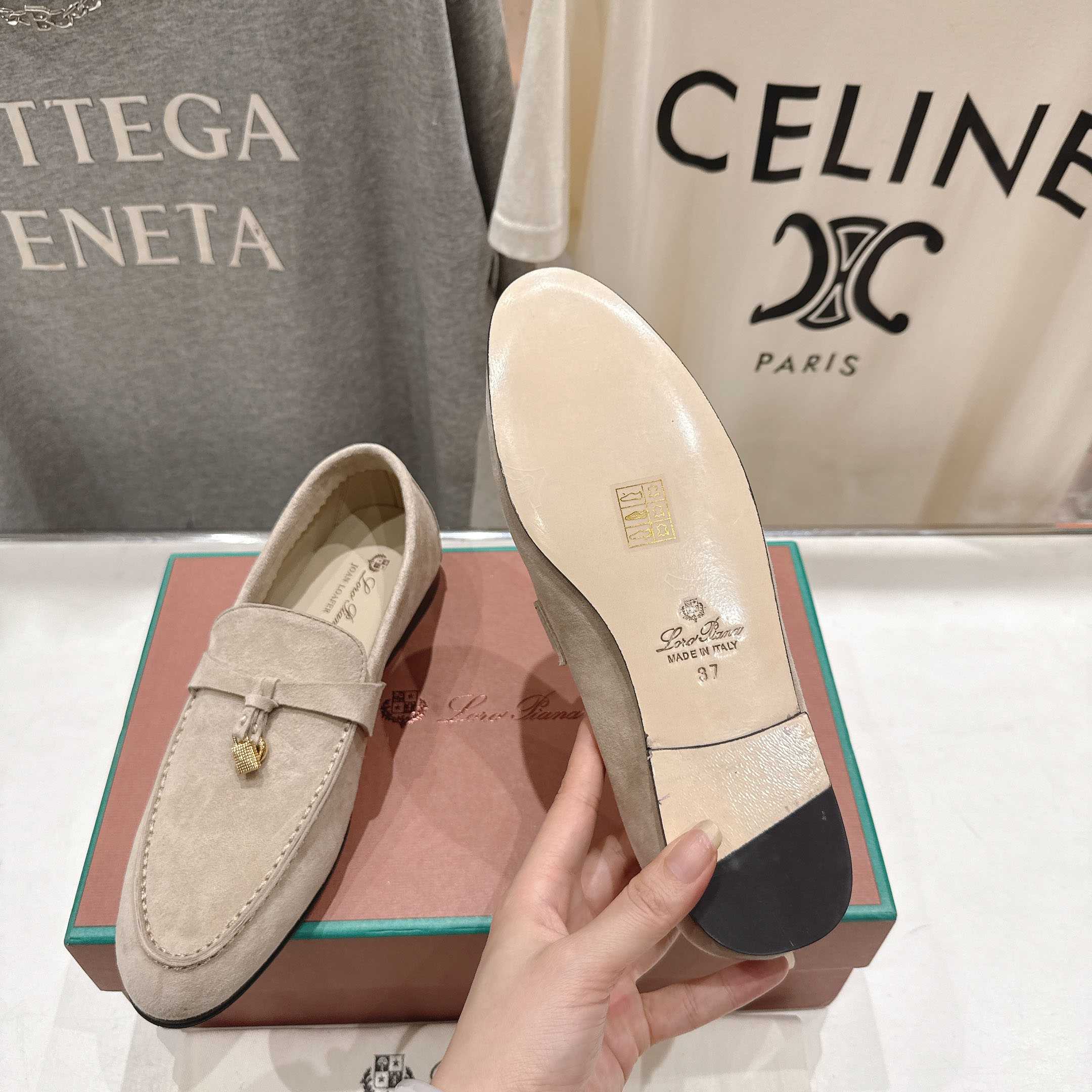Loro Piana Joan Loafer - DesignerGu