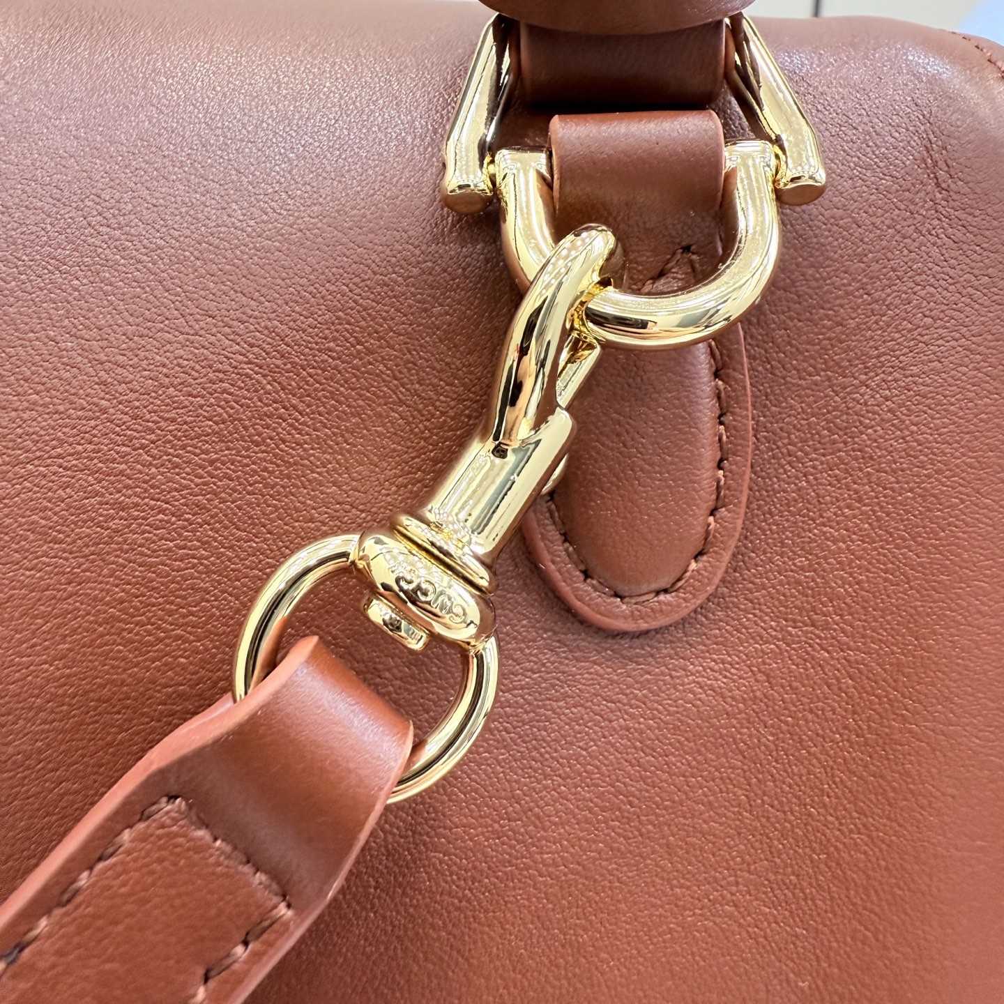 Gucci Paparazzo Medium Top Handle Bag - DesignerGu