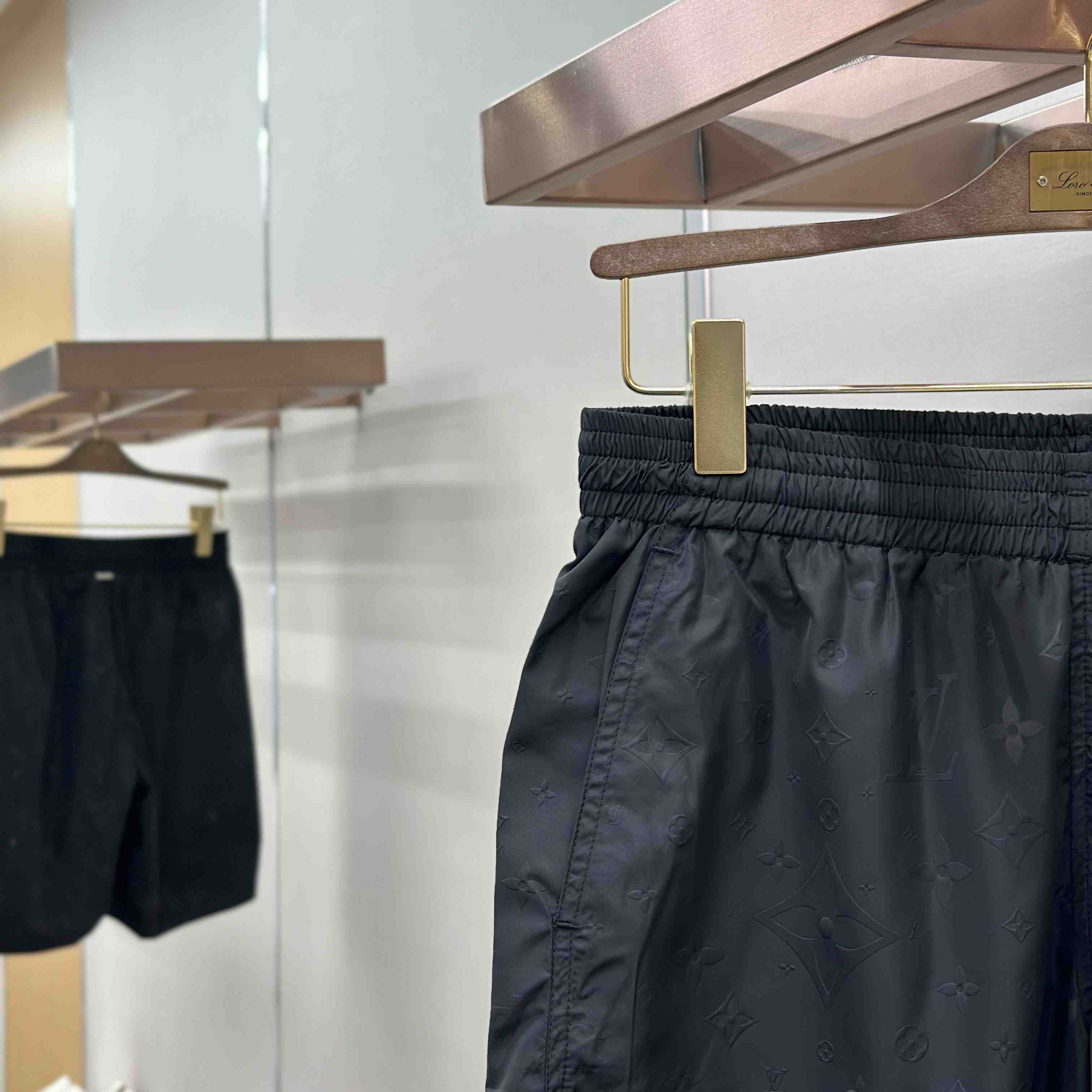 Louis Vuitton Signature Swim Board Shorts  - DesignerGu