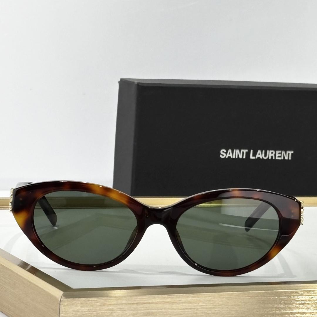 Saint Laurent SL M148/F Sunglasses   - DesignerGu