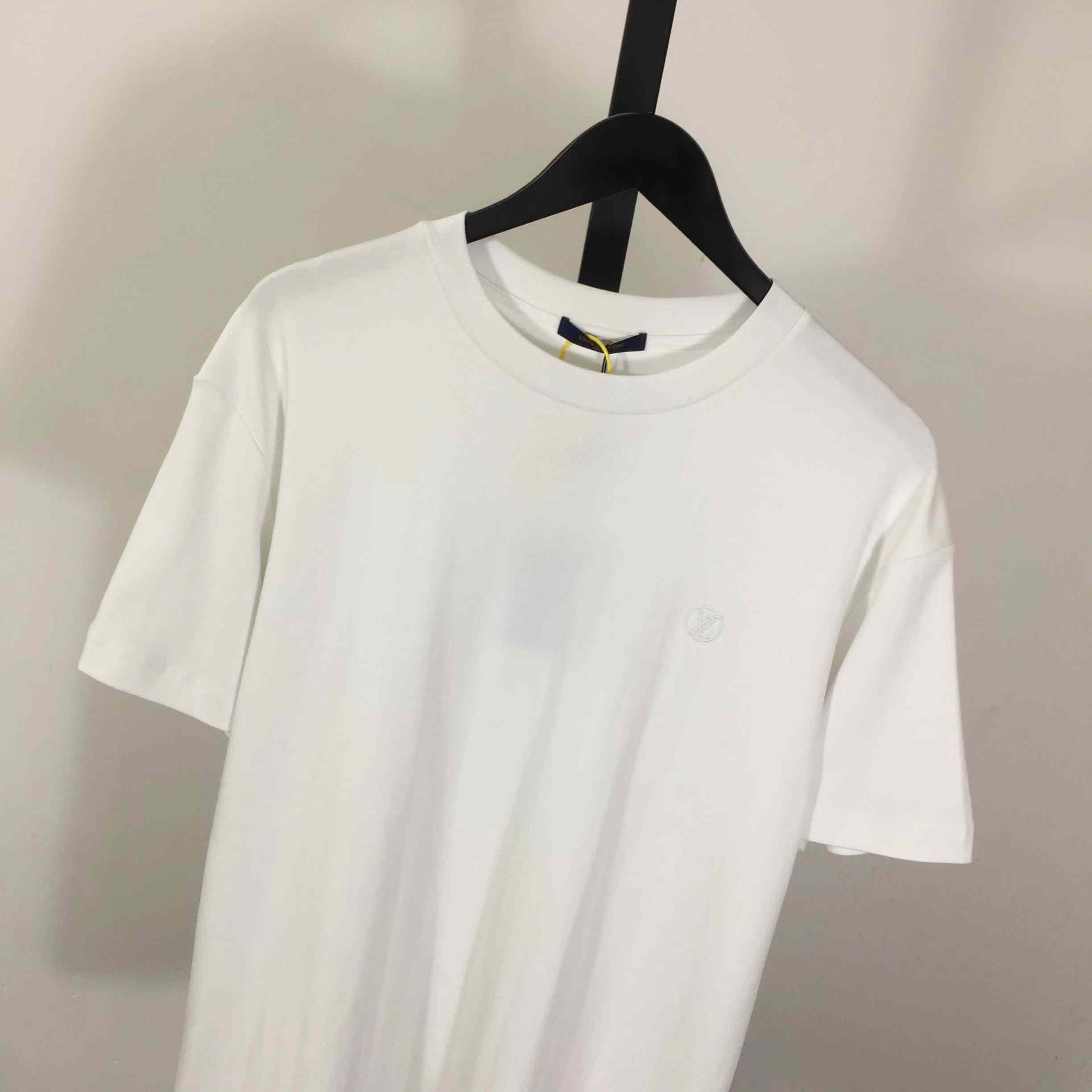 Louis Vuitton Embroidered Logo T-shirt - DesignerGu