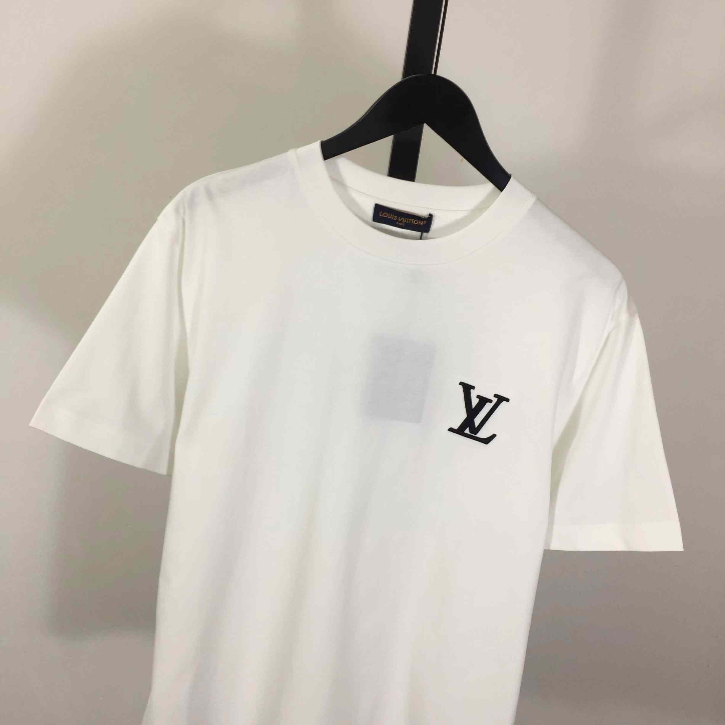 Louis Vuitton Cotton T-Shirt    - DesignerGu