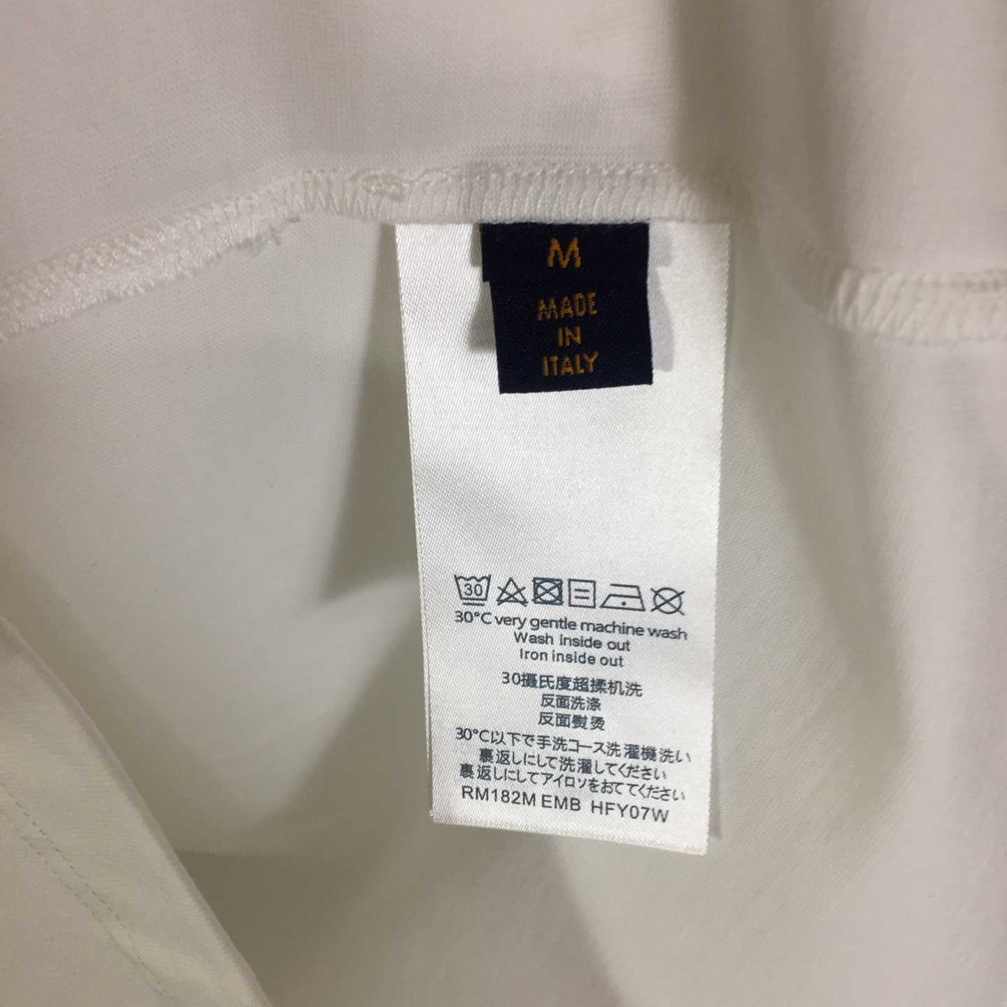 Louis Vuitton Cotton T-Shirt    - DesignerGu