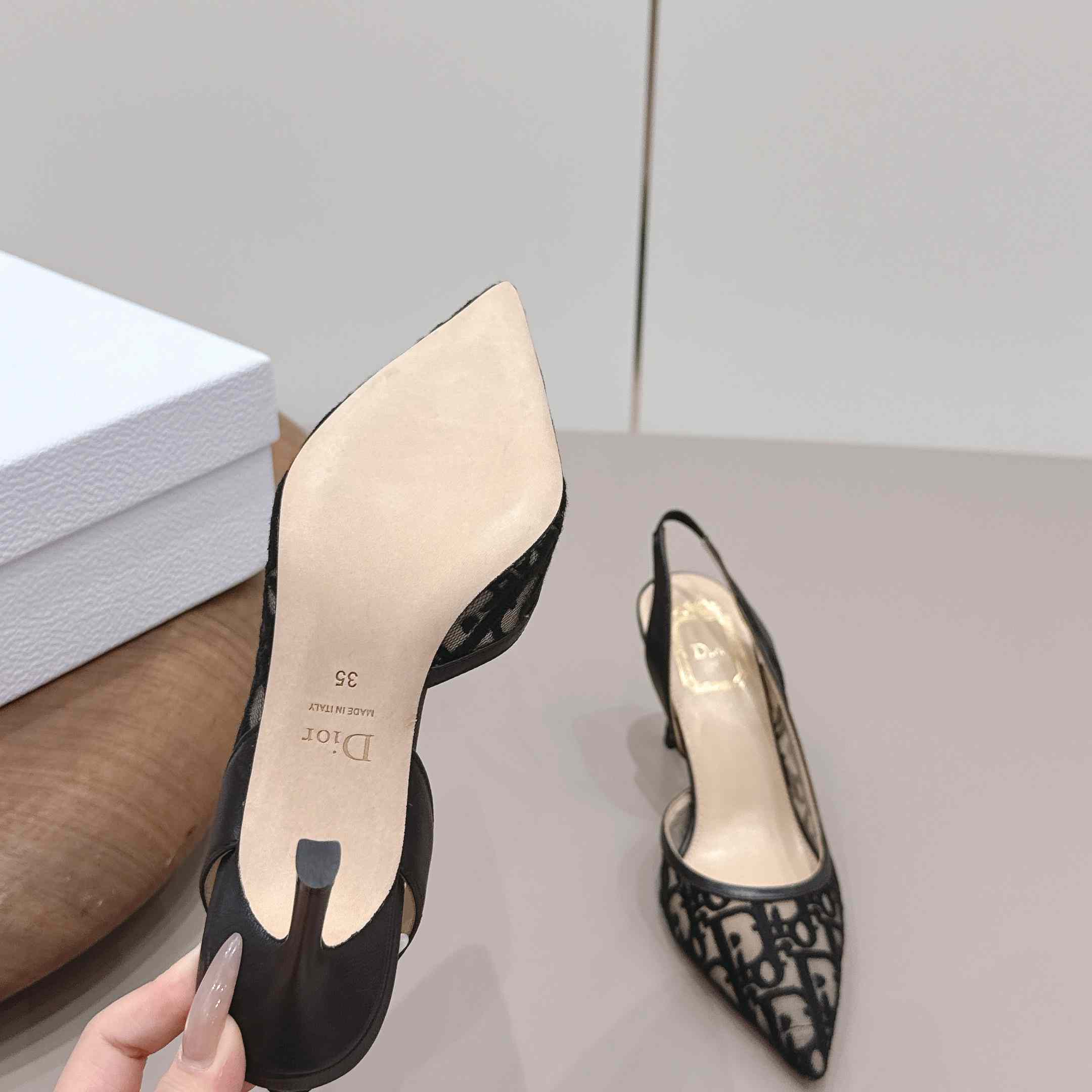 Dior Adiorable Slingback Pump - DesignerGu