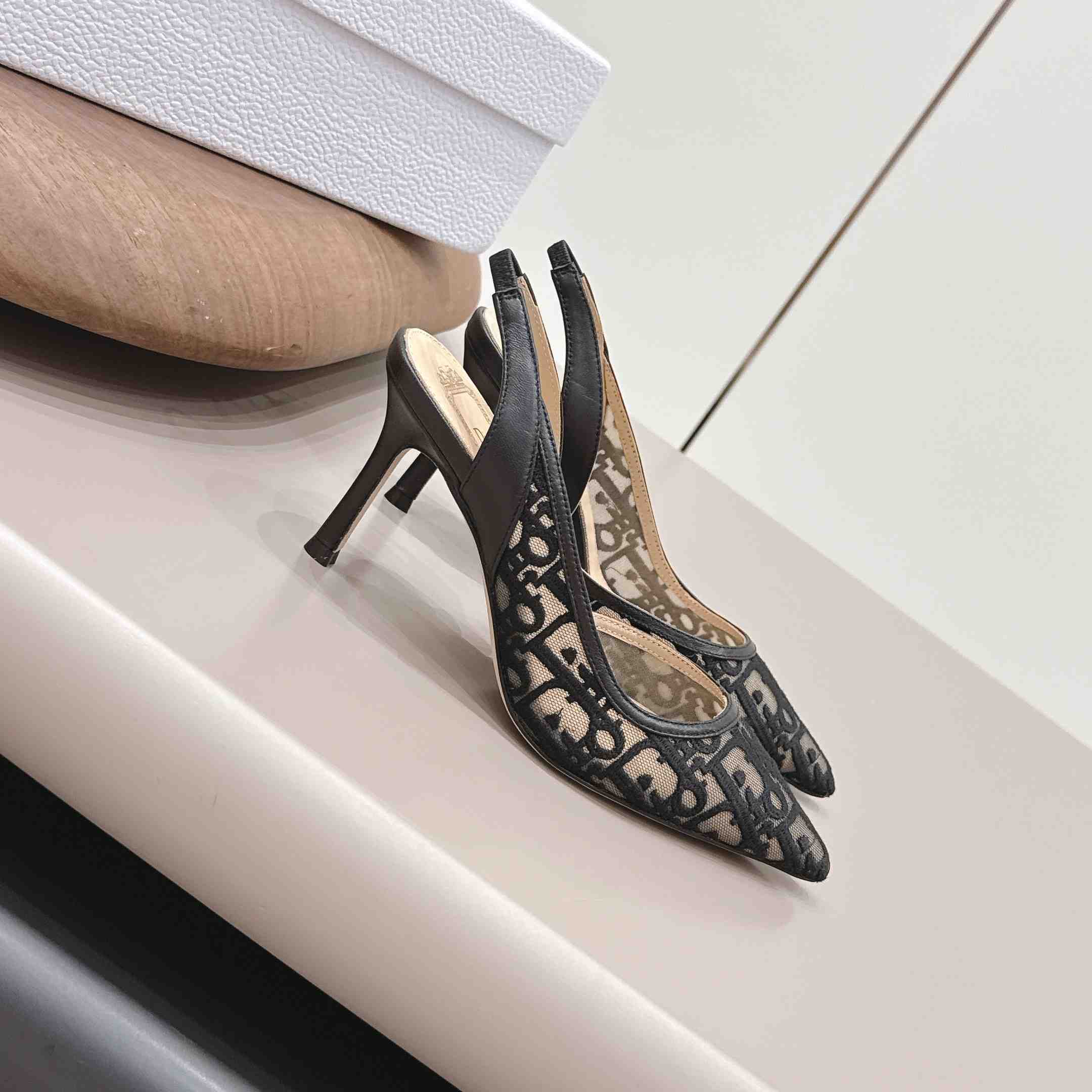 Dior Adiorable Slingback Pump - DesignerGu