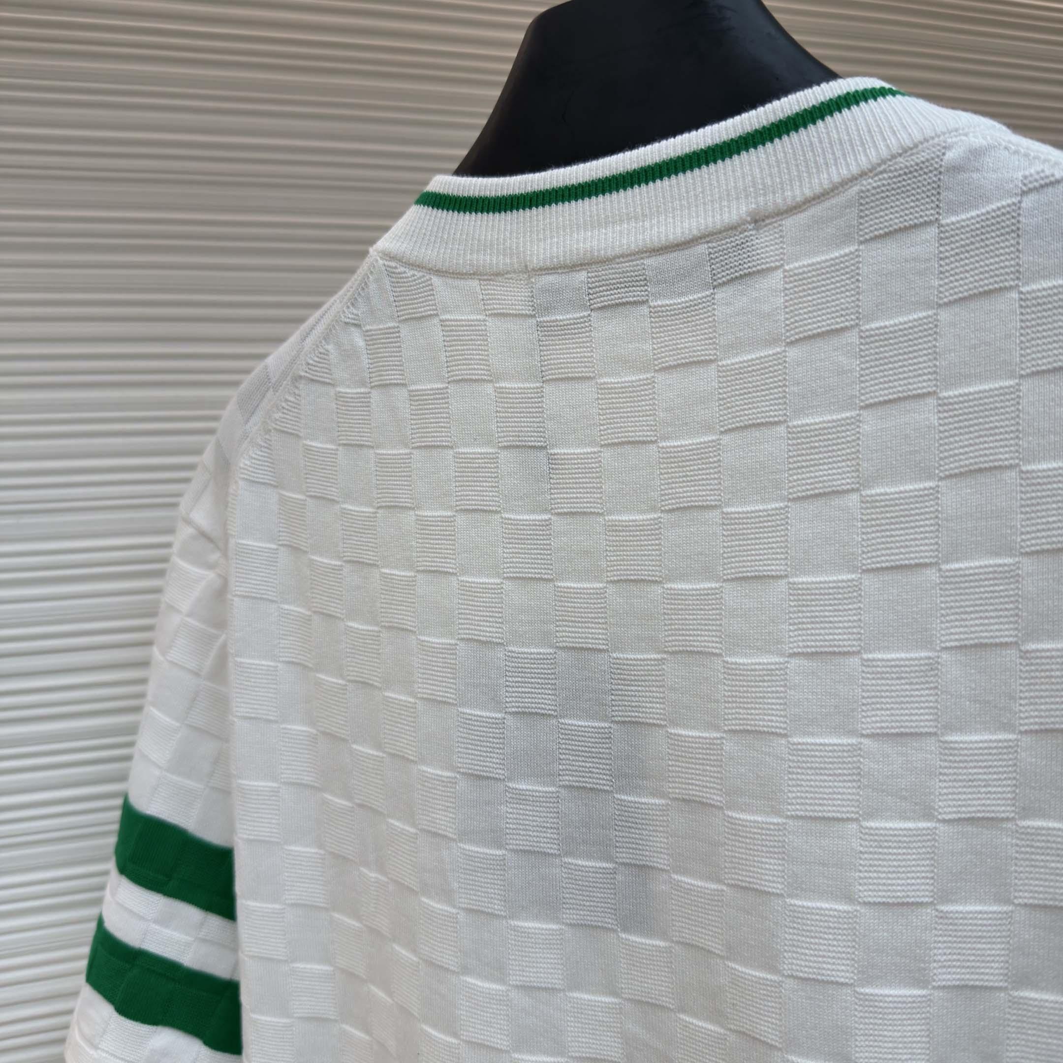 Louis Vuitton Damier Terry Tennis T-Shirt - DesignerGu