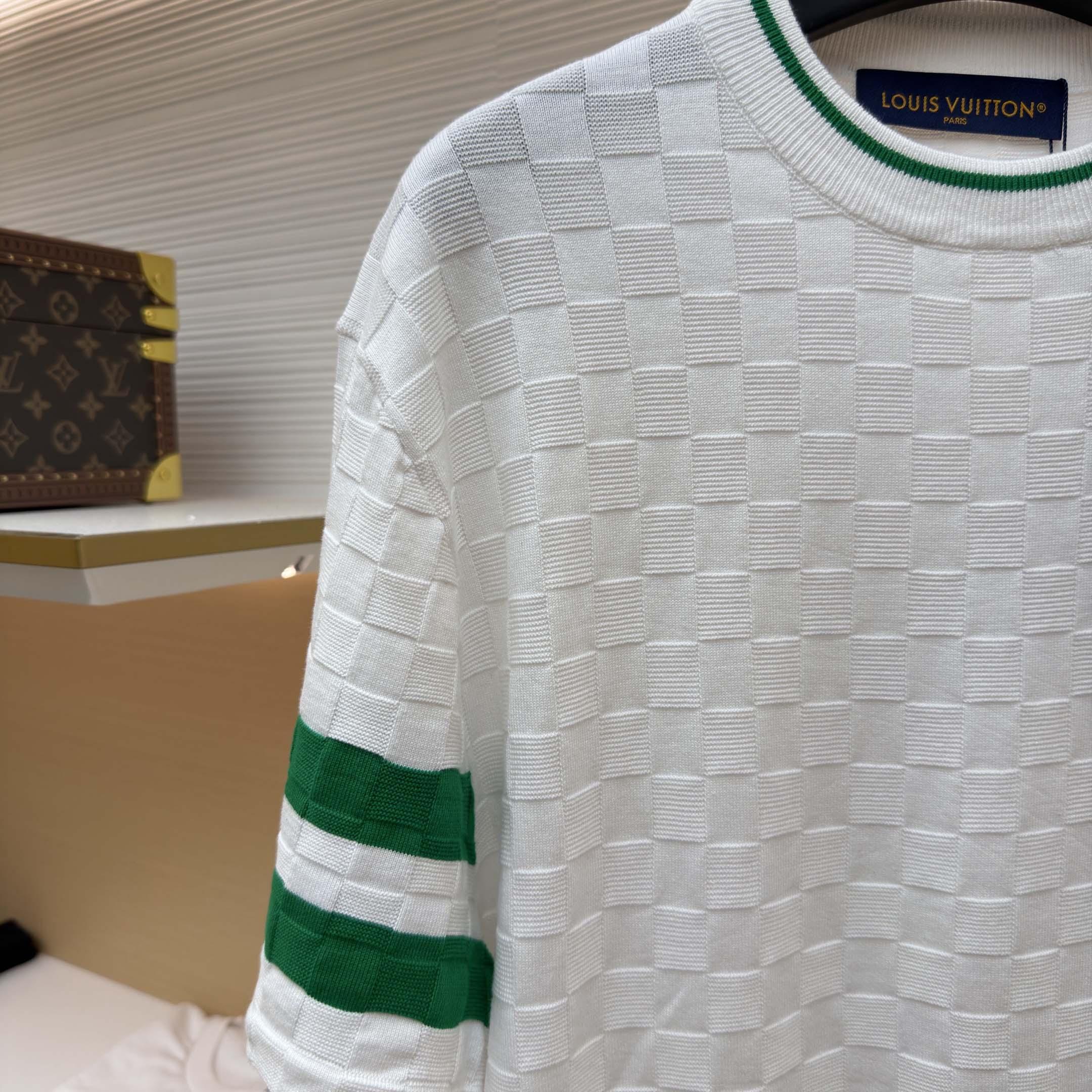 Louis Vuitton Damier Terry Tennis T-Shirt - DesignerGu