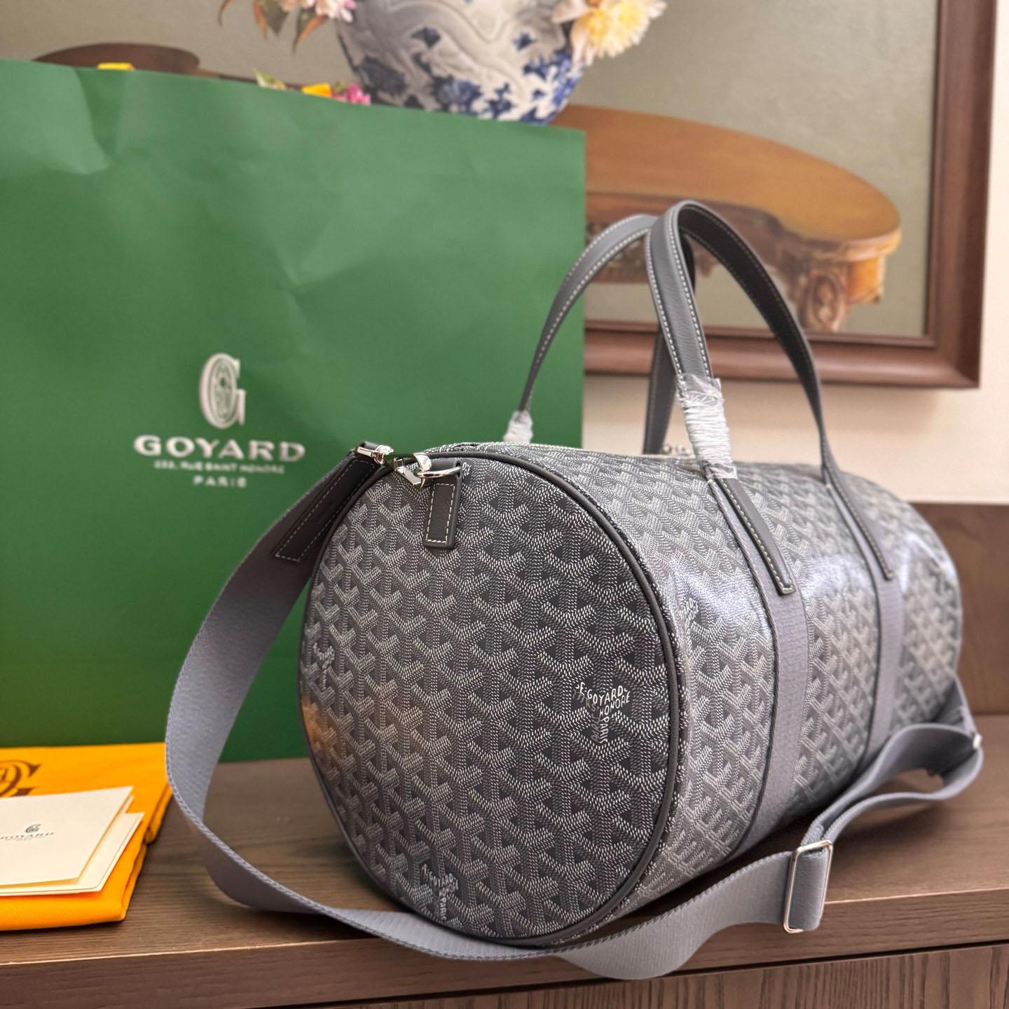 Goyard Barrel 40 Sports Bag - DesignerGu